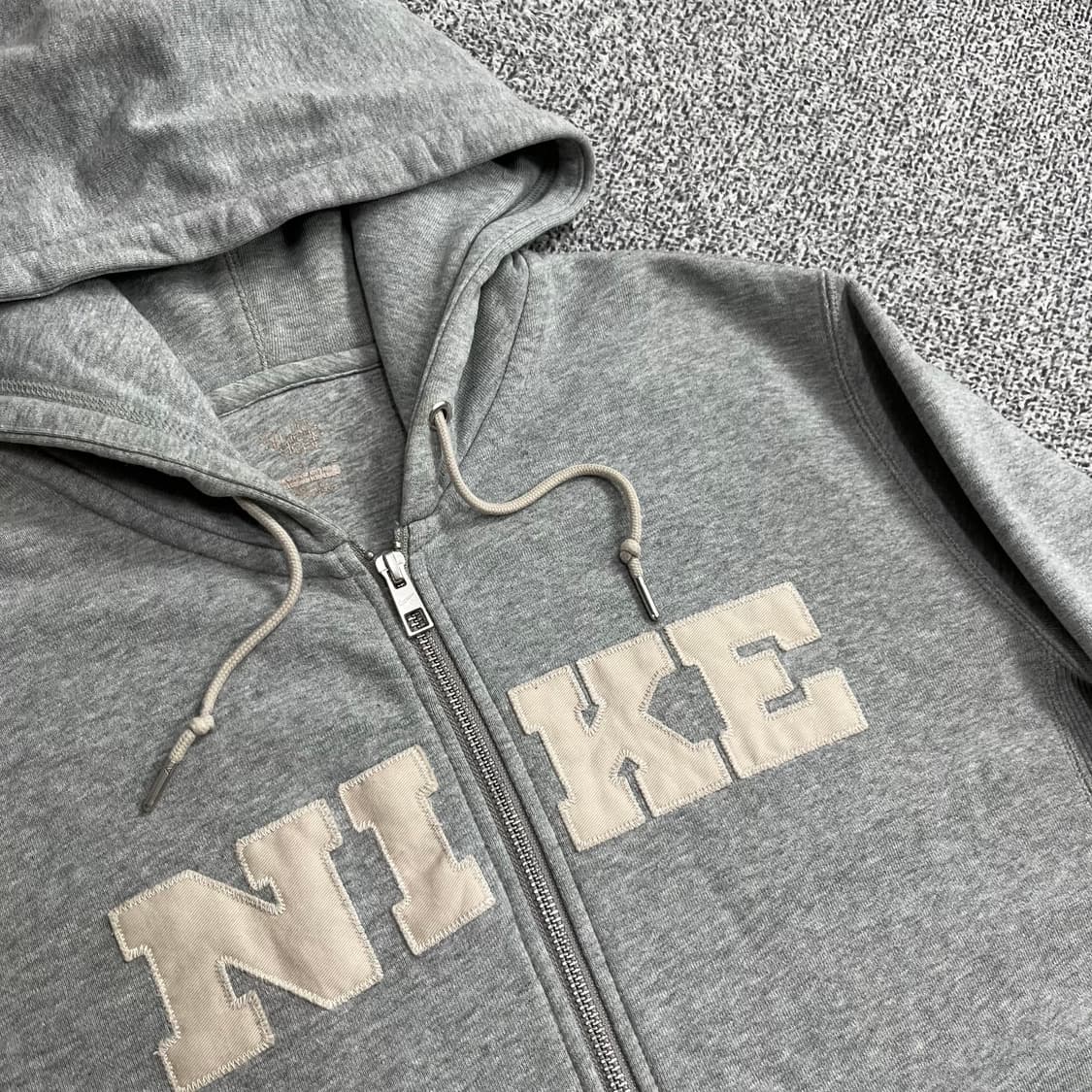 <나이키 빈티지 패치 후드 집업> No.1256 상품이미지6