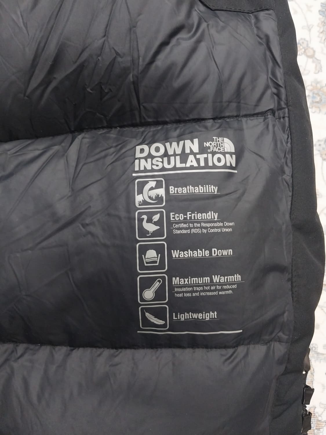 노스페이스 맥머도 구스다운 패딩 105 상품이미지6