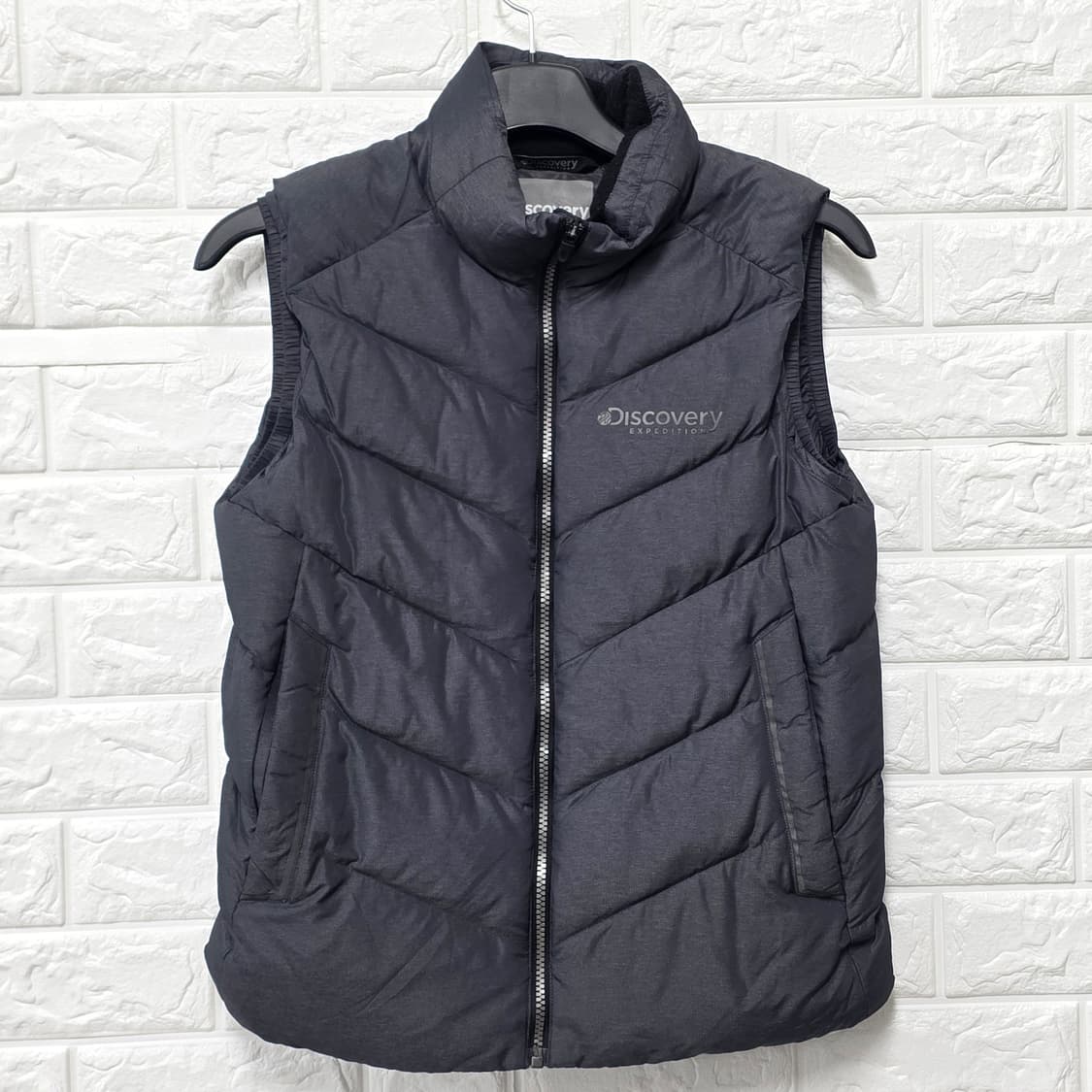 택포// 디스커버리 패딩 조끼 90 상품이미지1