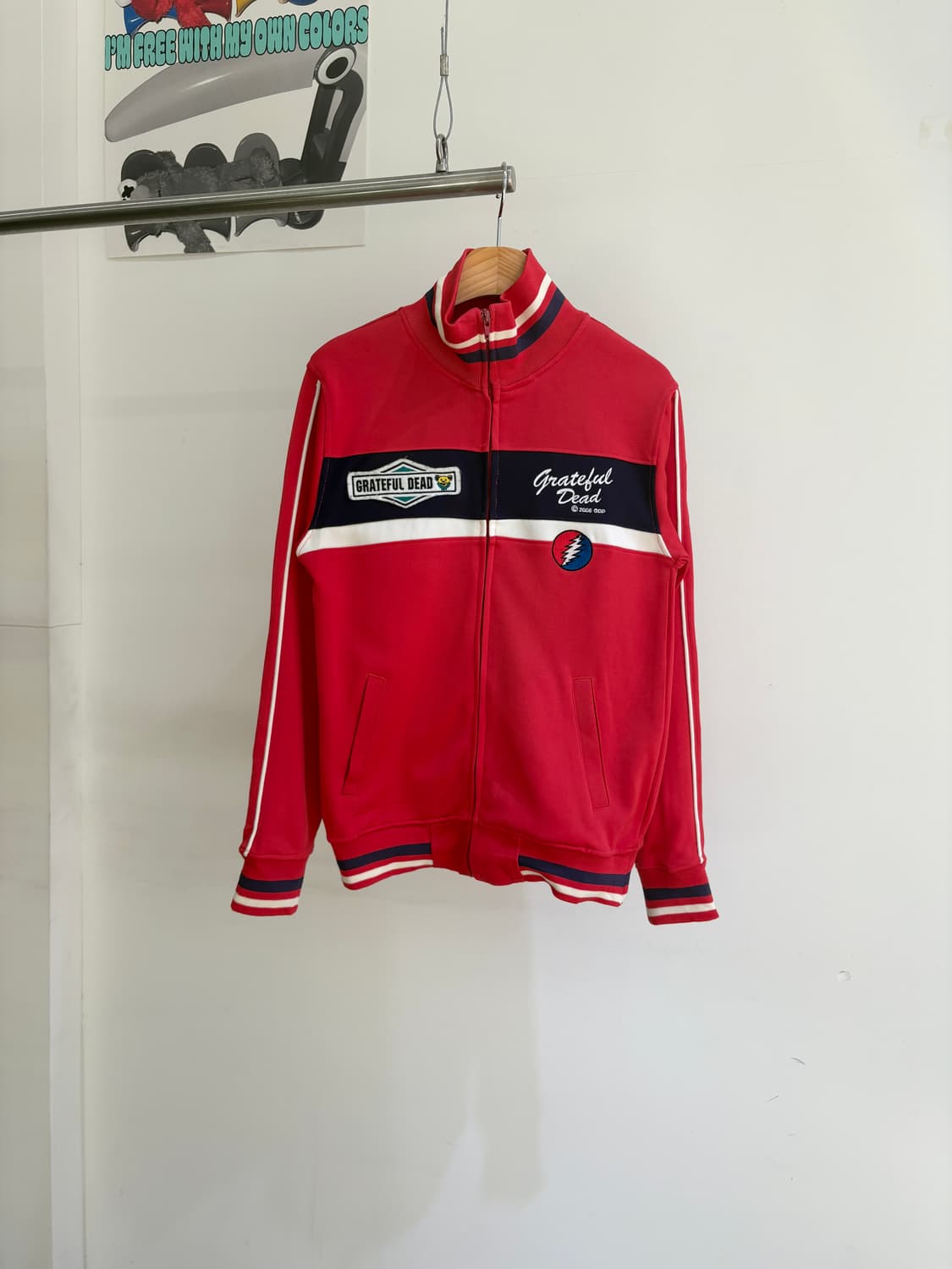 GRATEFUL DEAD 트랙탑자켓 상품이미지1