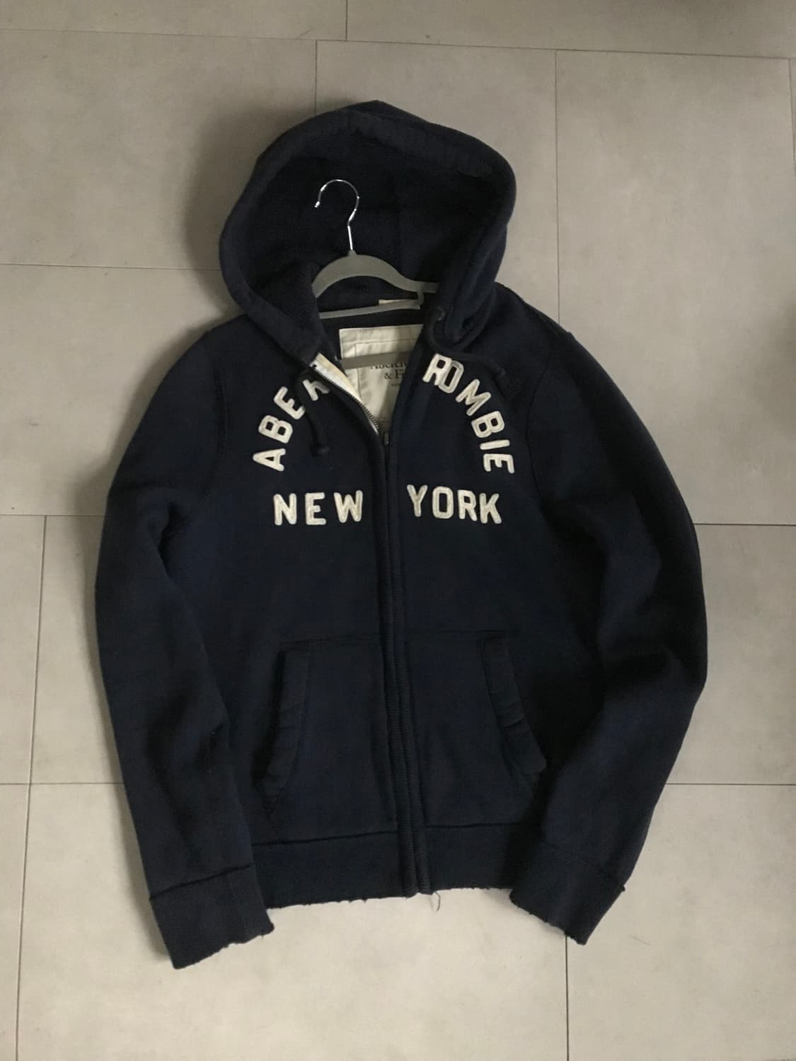 아베크롬비 네이비 후드집업 상품이미지8