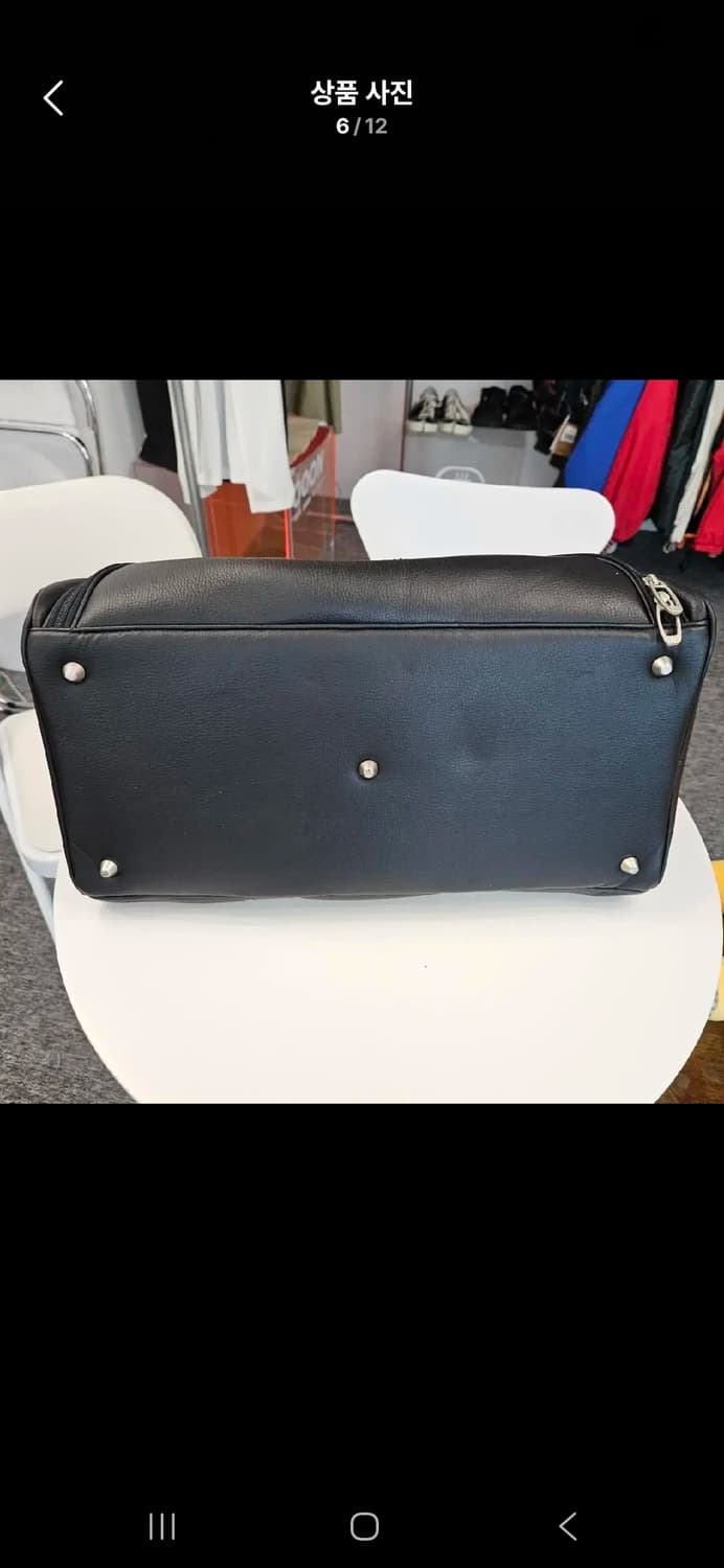 아디다스 가죽 보스턴백 상품이미지6