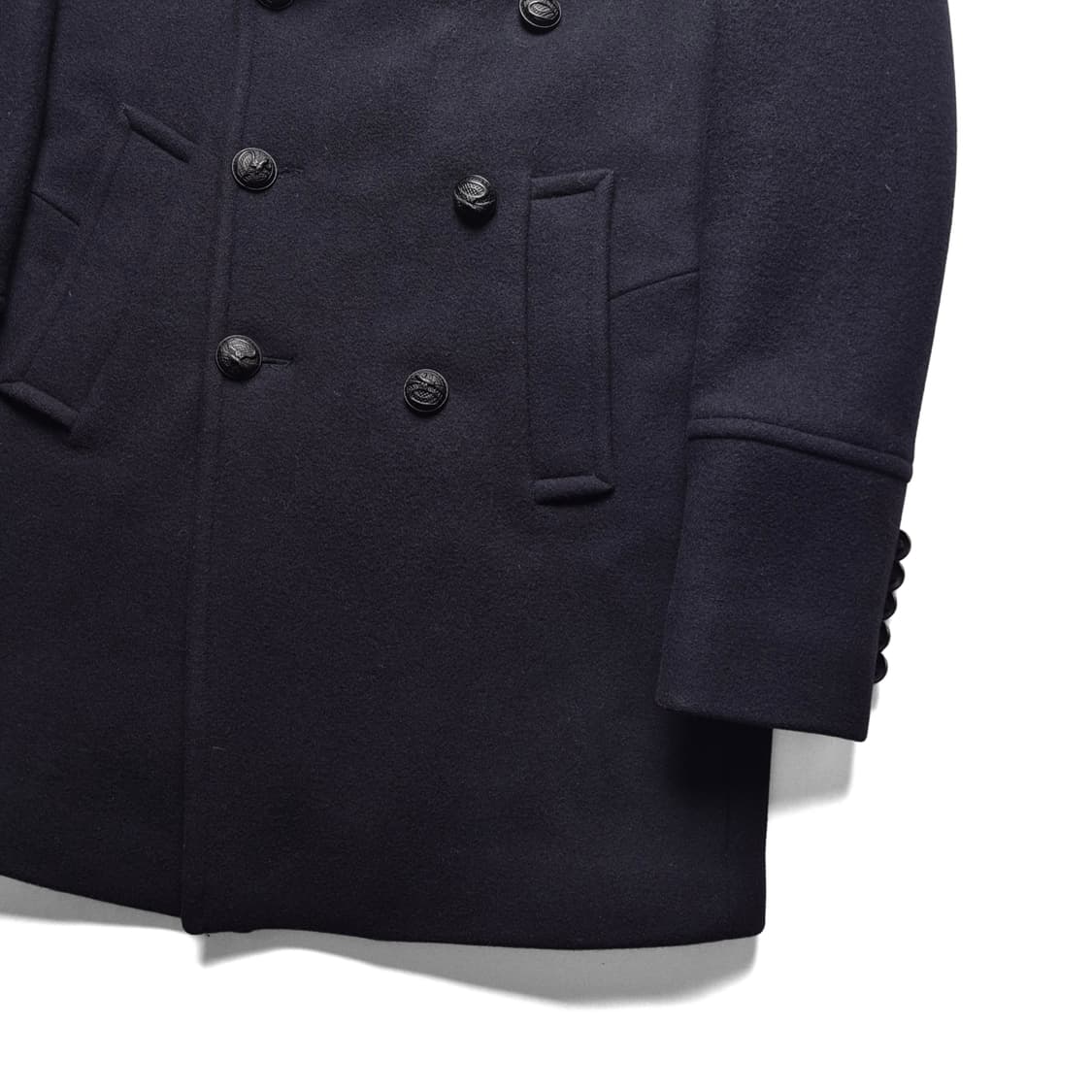 [95] 시스템 울 캐시미어 더블 브레스트 코트 상품이미지4
