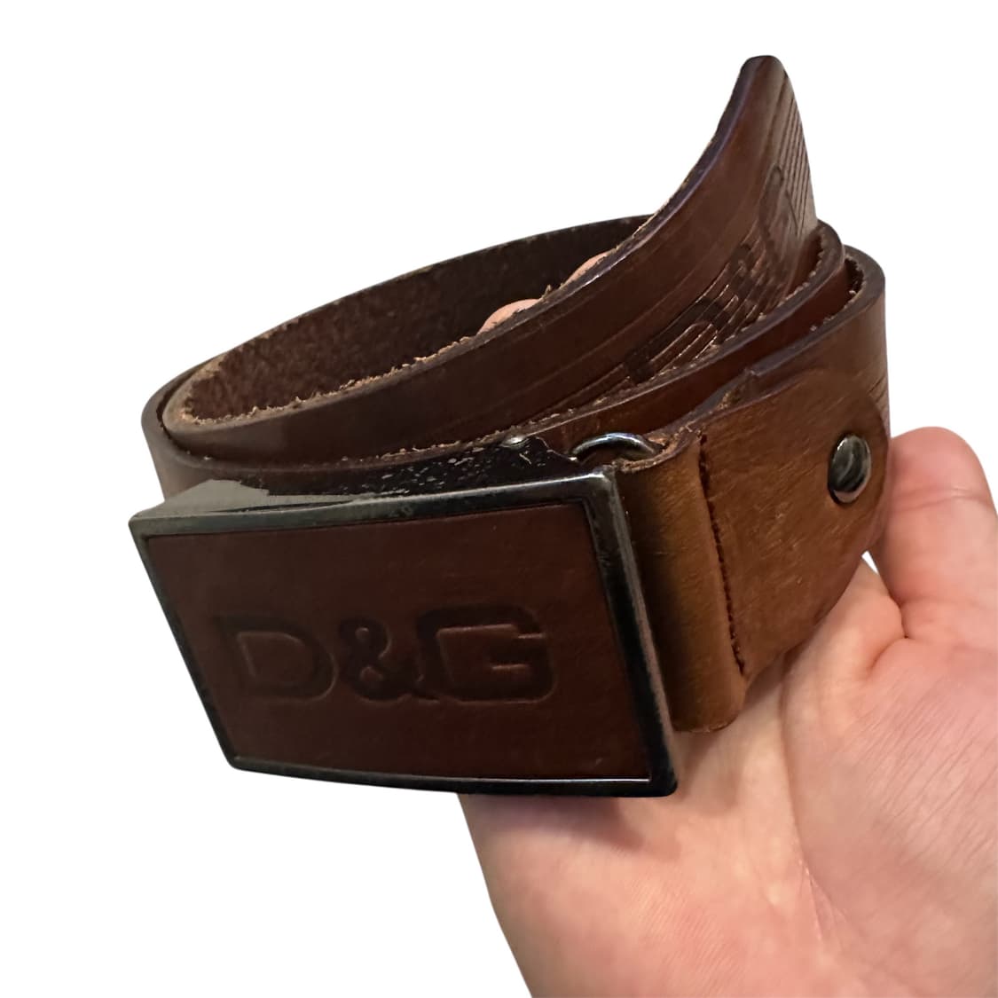 빈티지 돌체앤 가바나 벨트 상품이미지1