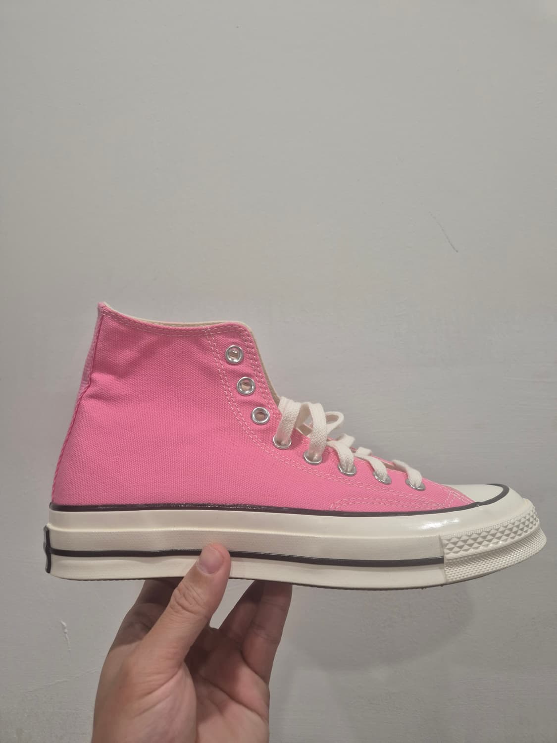 [새상품/260] 컨버스 척 70 하이 시즈널 컬러 핑크 상품이미지3