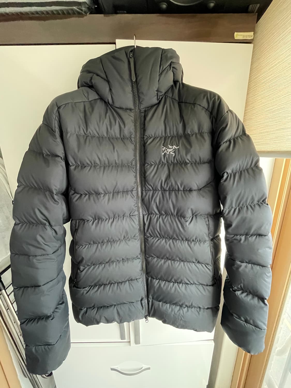 Arc’teryx Thourium Hoody Black 상품이미지2