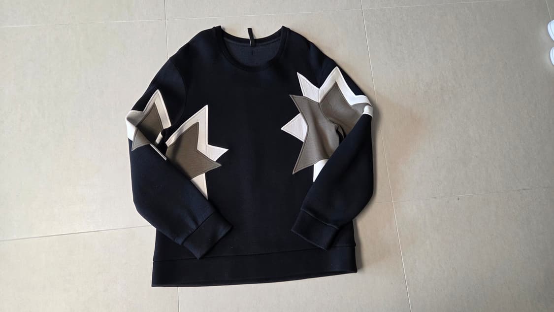 닐바렛 투스타 네오프렌  맨투맨  상품이미지2