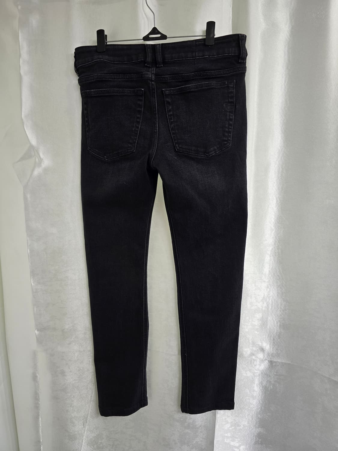 디젤 블랙 데님 청바지 (1655) 상품이미지2