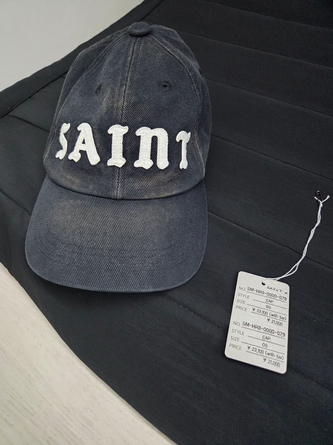 세인트 마이클 볼캡 팔아요 상품이미지1