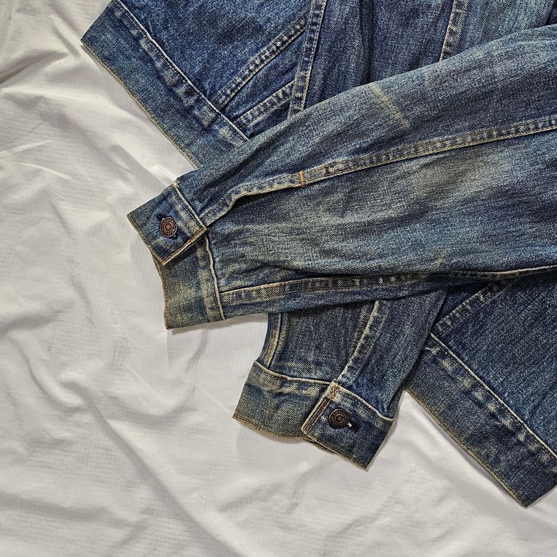 70’s Levi’s 리바이스 트러커 자켓 L028 상품이미지4
