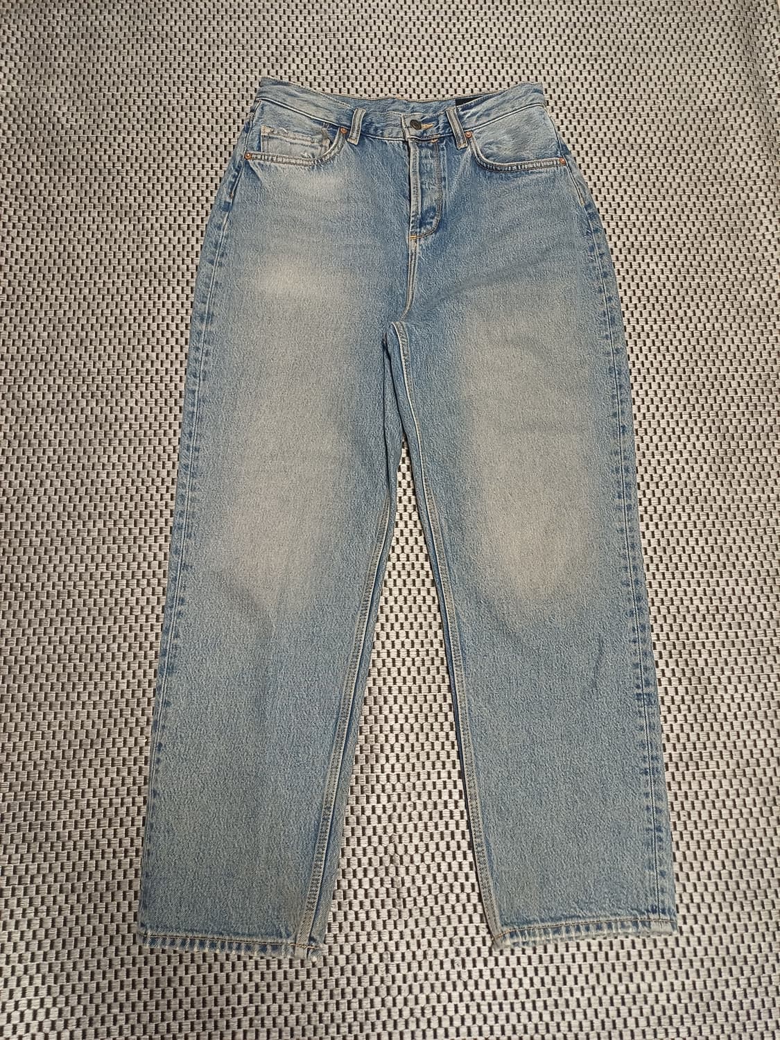 올세인츠(AllSaints) 데비 하이라이즈 릴렉스진(W28) 상품이미지1