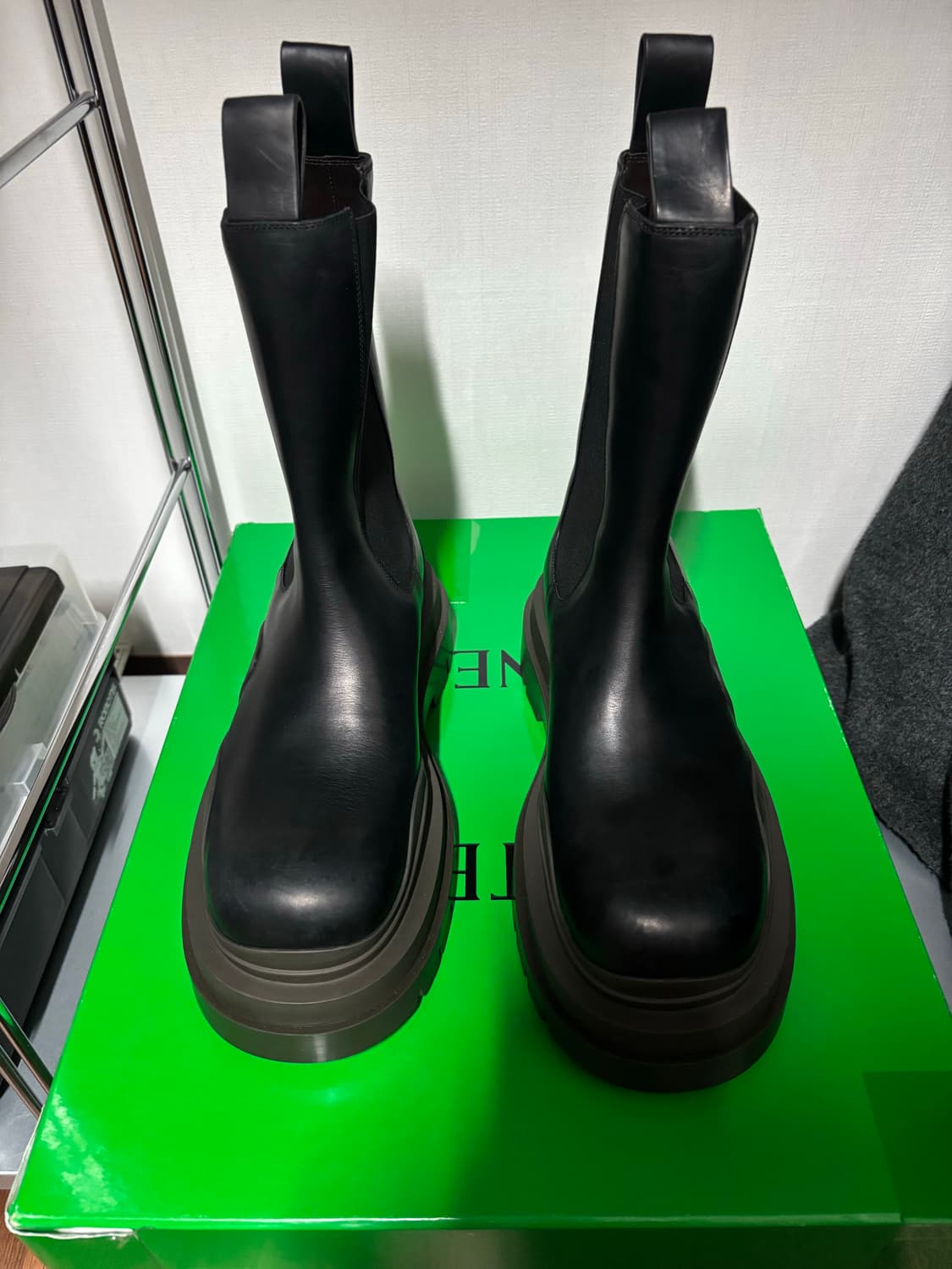 보테가베네타 타이어부츠 43 상품이미지2