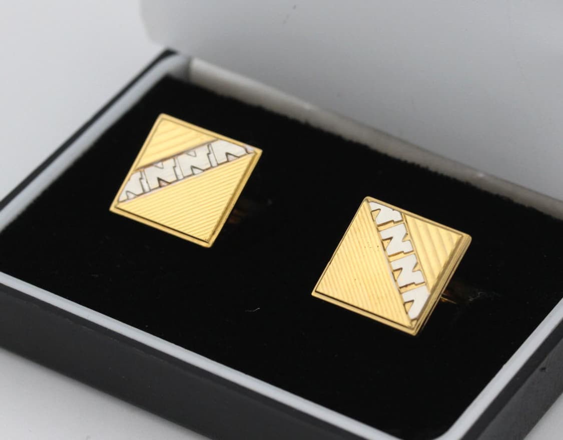 니나리치 A등급 남자 명품 커프스 빈티지 상품이미지1