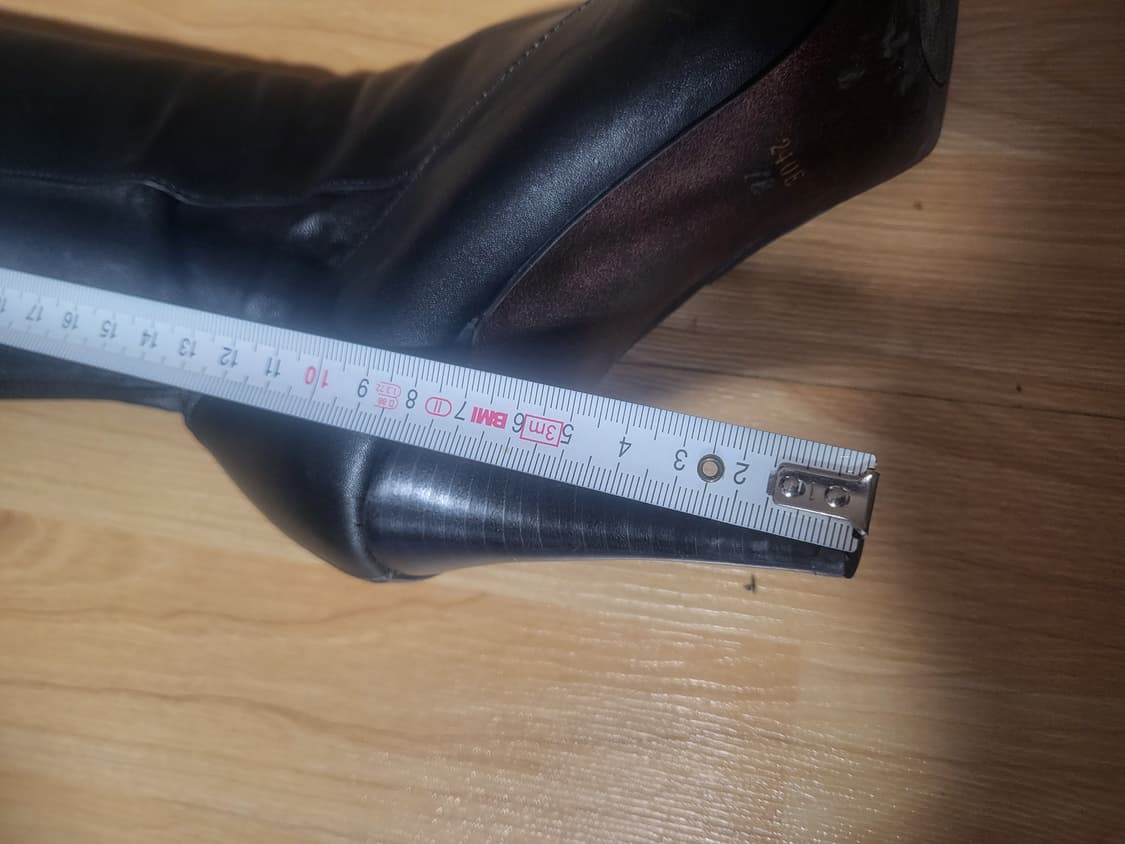 탠디 블랙 롱부츠 240mm 상품이미지5