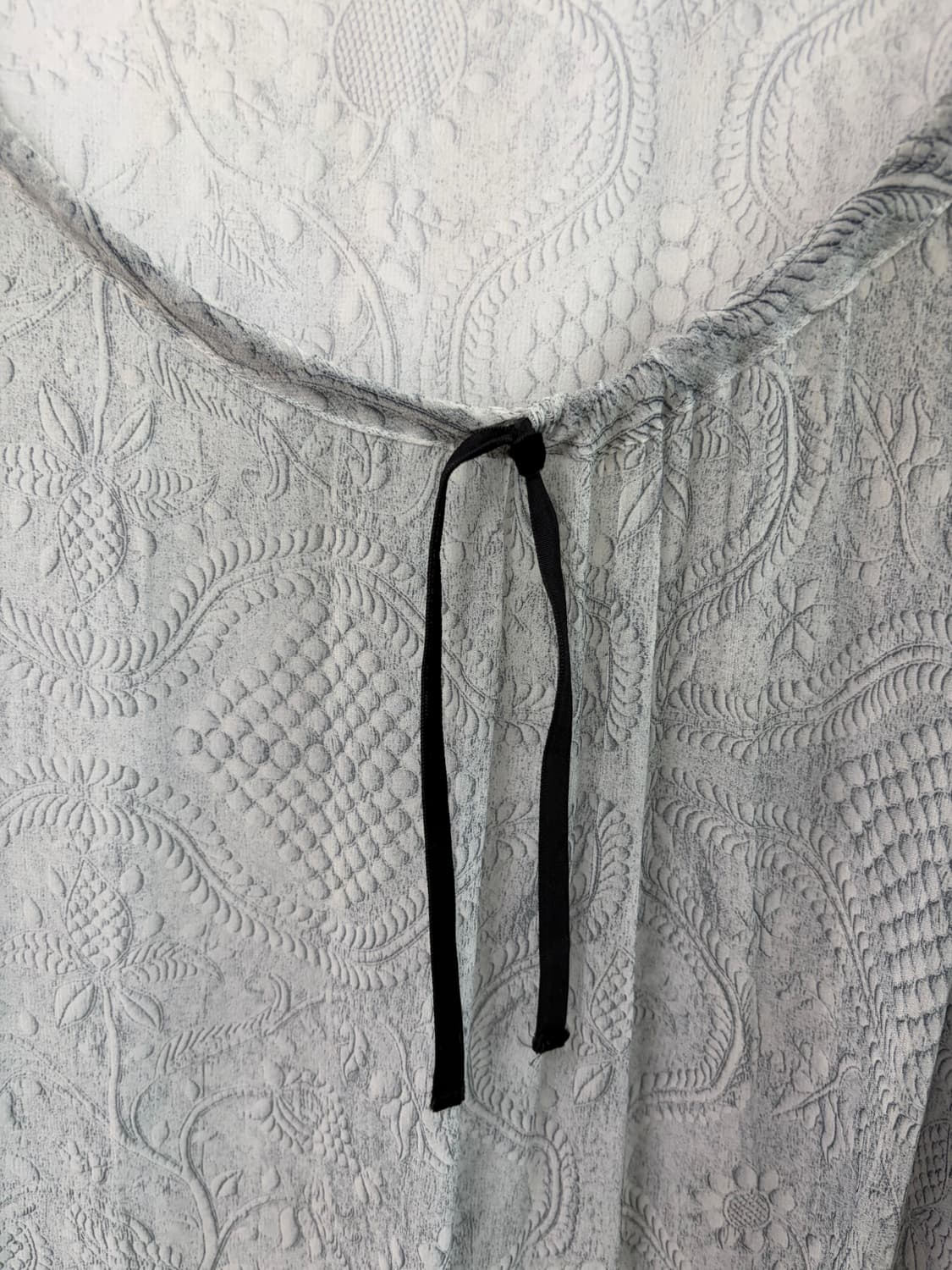 꼼데가르송 아카이브 시스루 원피스 상품이미지5