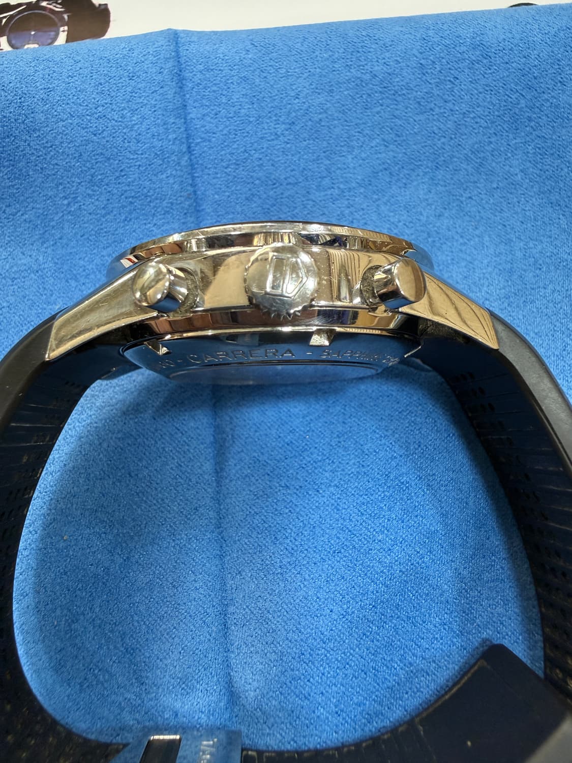 TAG HEUER 태그호이어 카레라 칼리버16 오토매틱 크로노그래프 상품이미지4