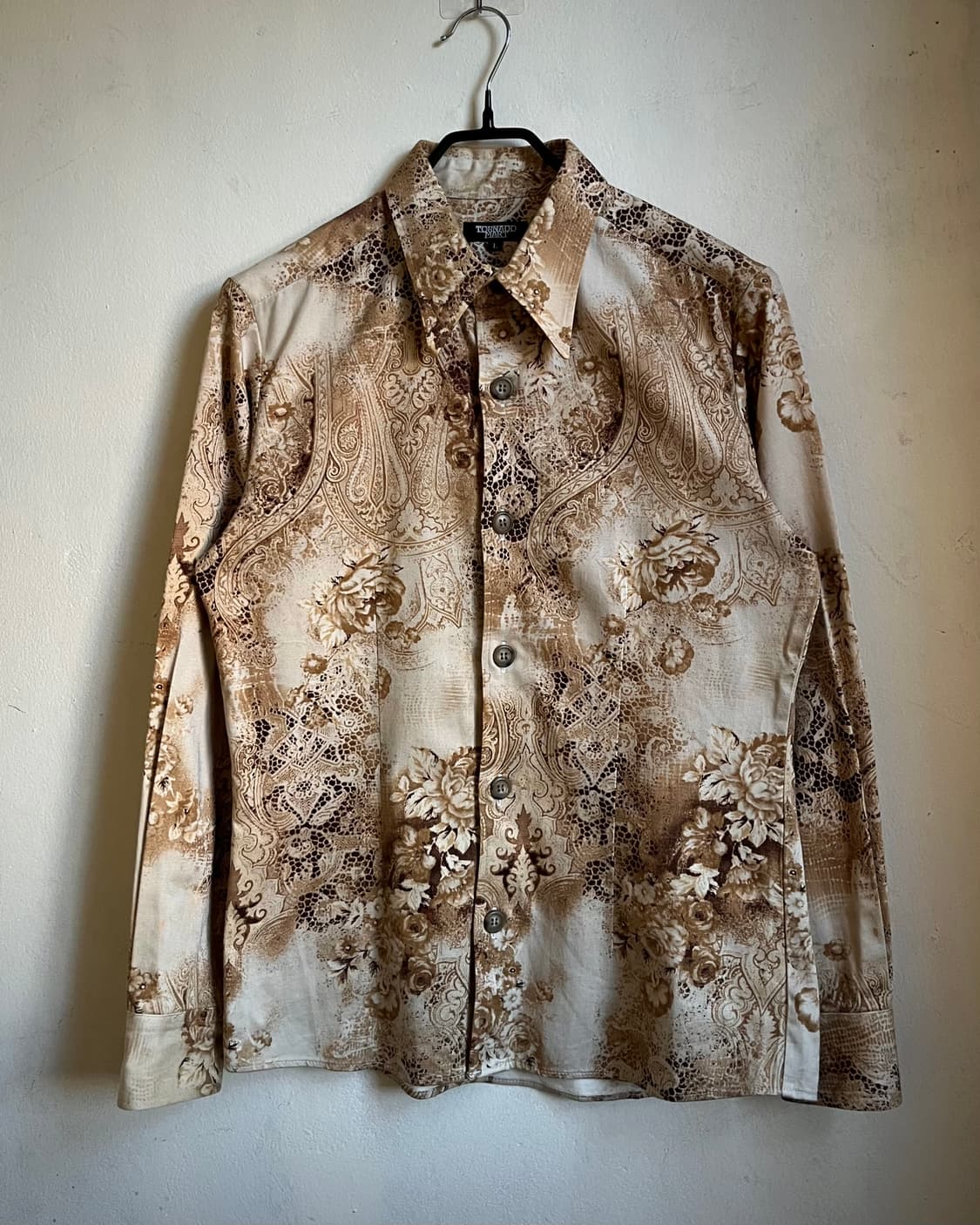 TORNADO MART Archive Antic Graphic Shirt 상품이미지3