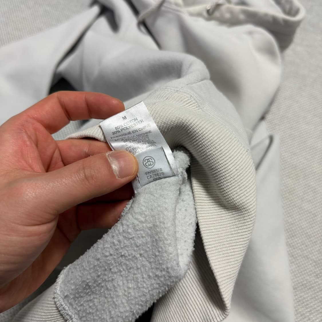 00s 빈티지 스투시 후드티 상품이미지8