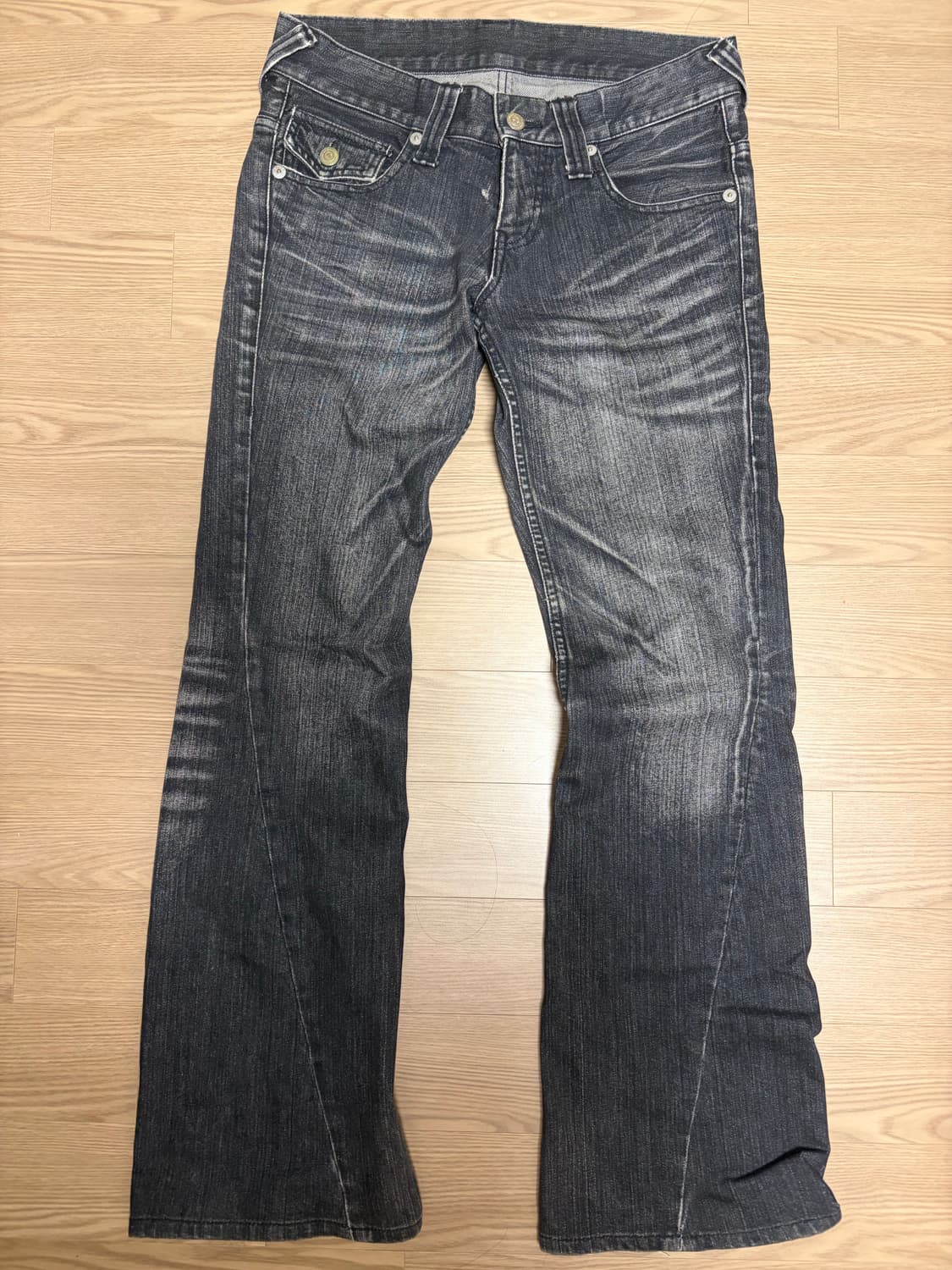 토네이도마트 플레어 팬츠 상품이미지1