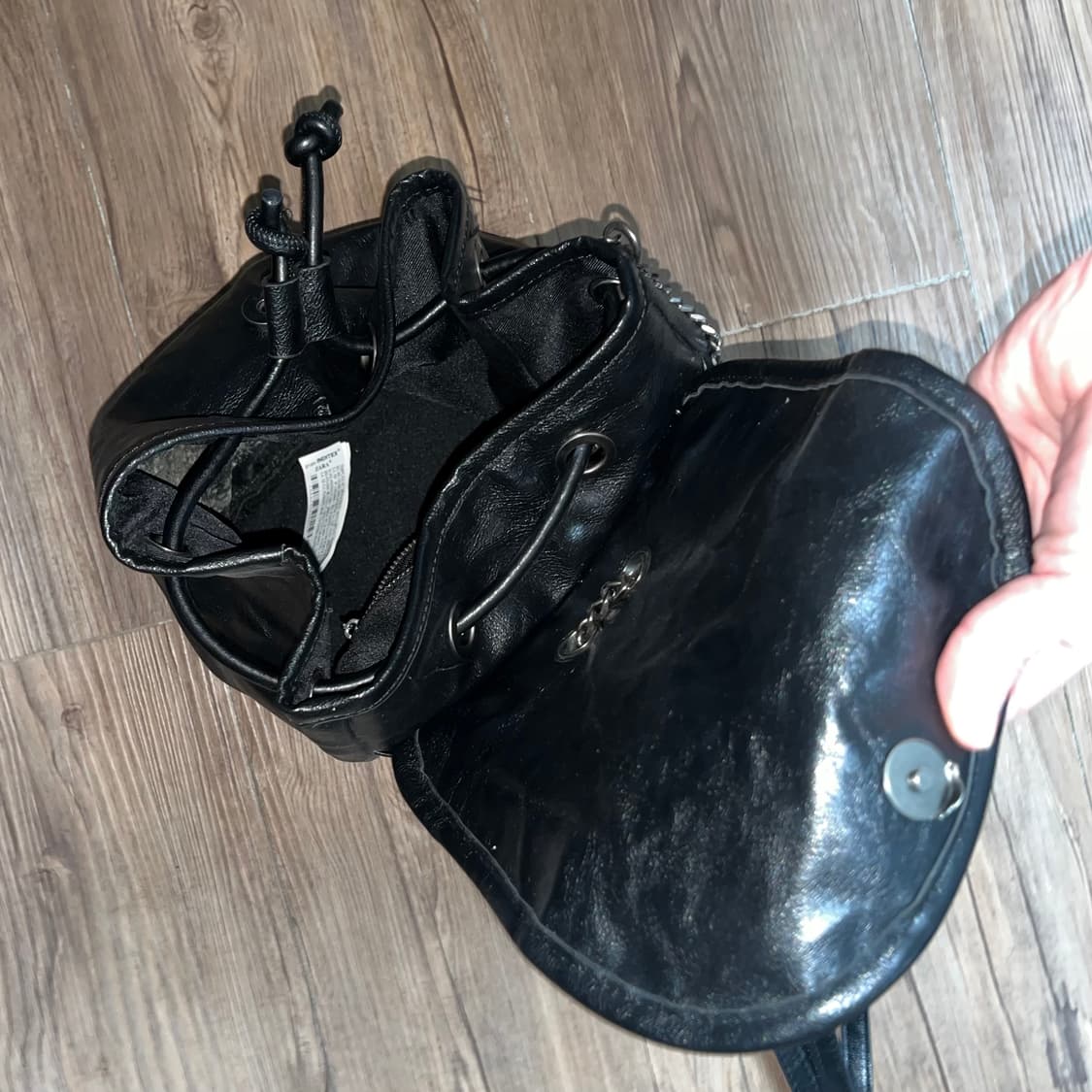 [Zara]자라 미니 체인 백팩(새상품) 상품이미지9