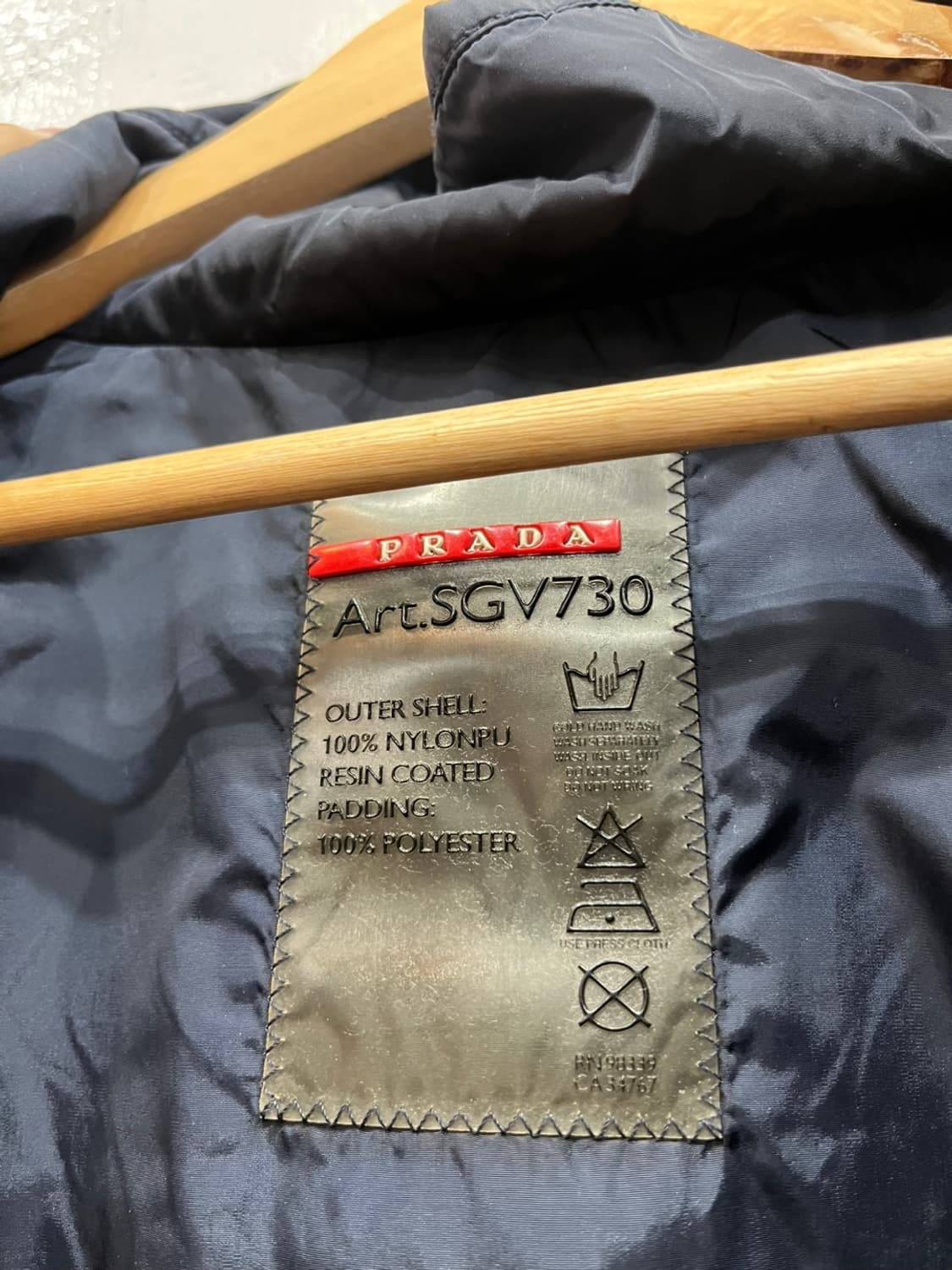 PRADA 프라다 고어텍스 자켓  상품이미지7