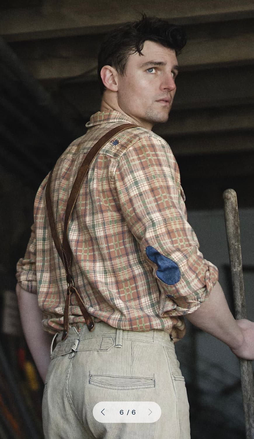 RRL 리페어 캠프셔츠 M 상품이미지2