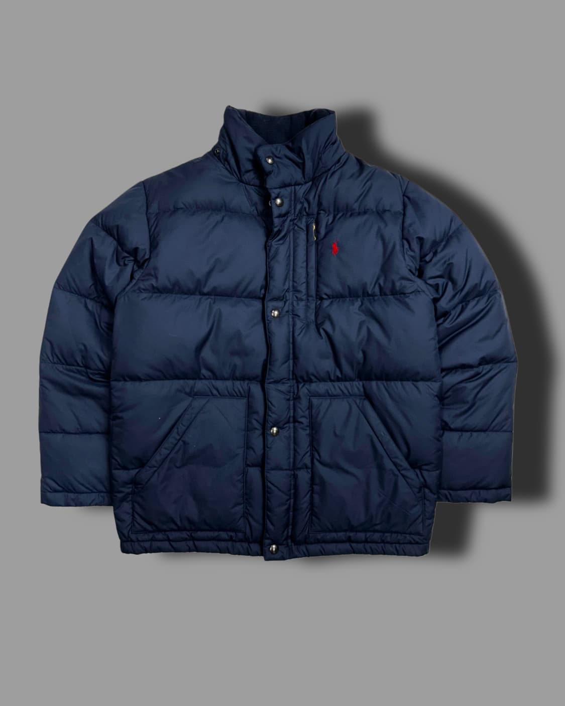 폴로 랄프로렌 보이즈 레드포니 패딩 XL 상품이미지4