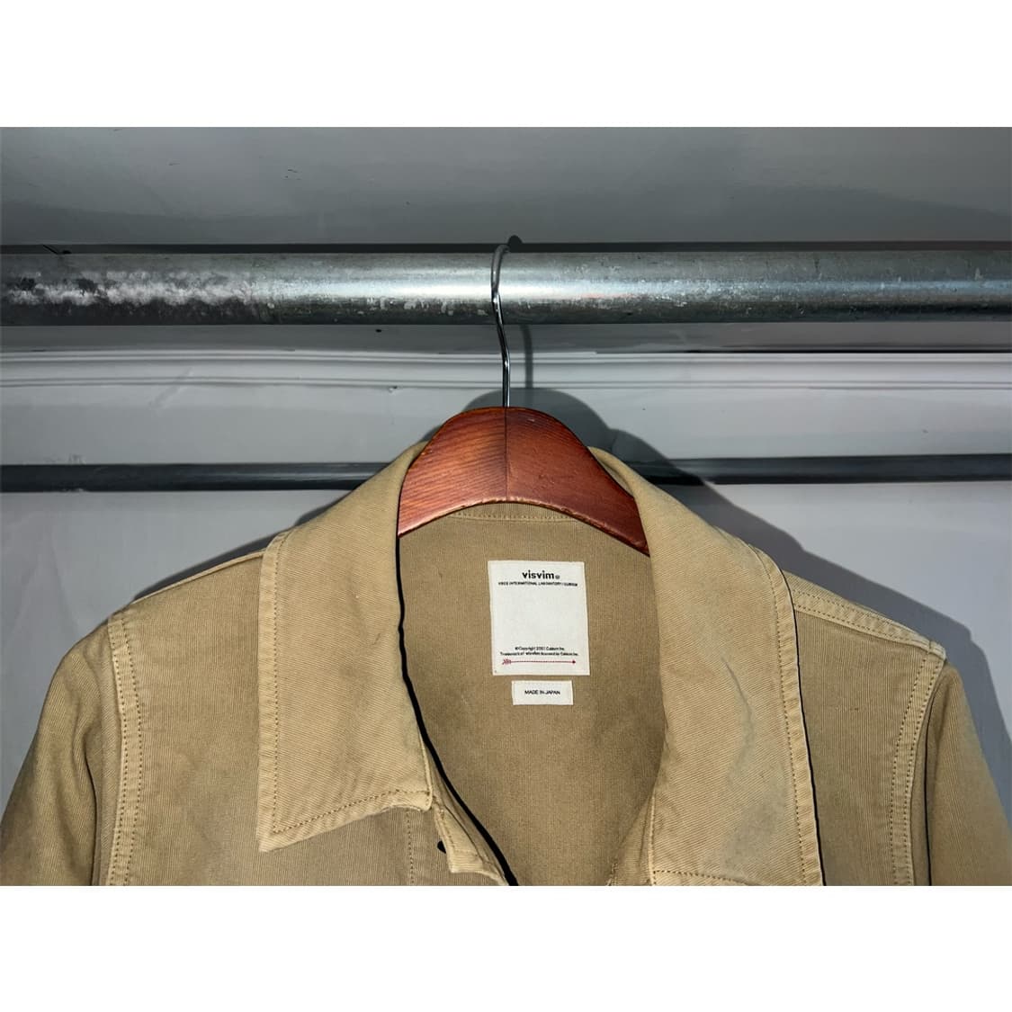 Visvim KILGOR Jacket (Beige) 상품이미지3