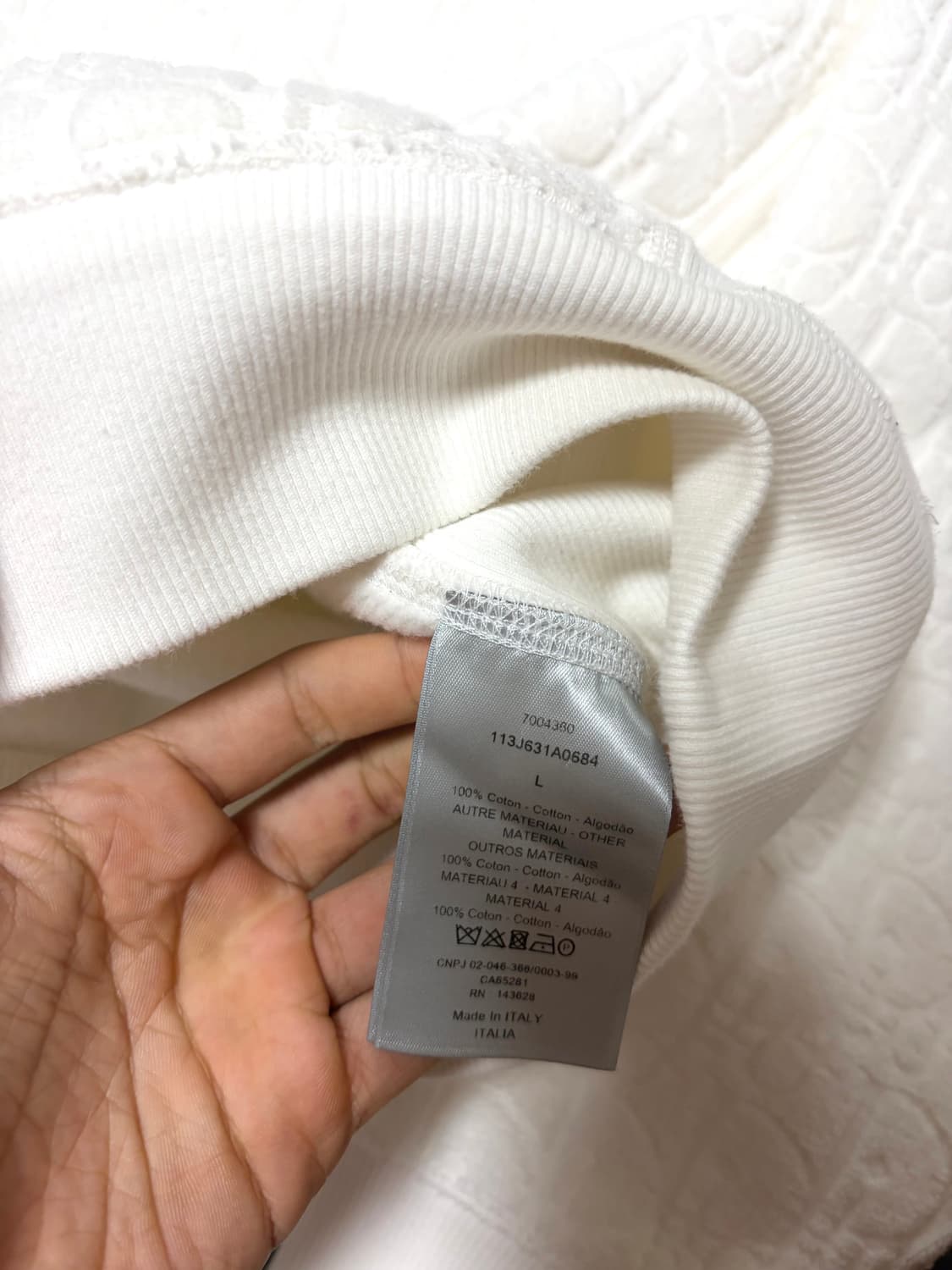 디올 테리 후드 상품이미지5