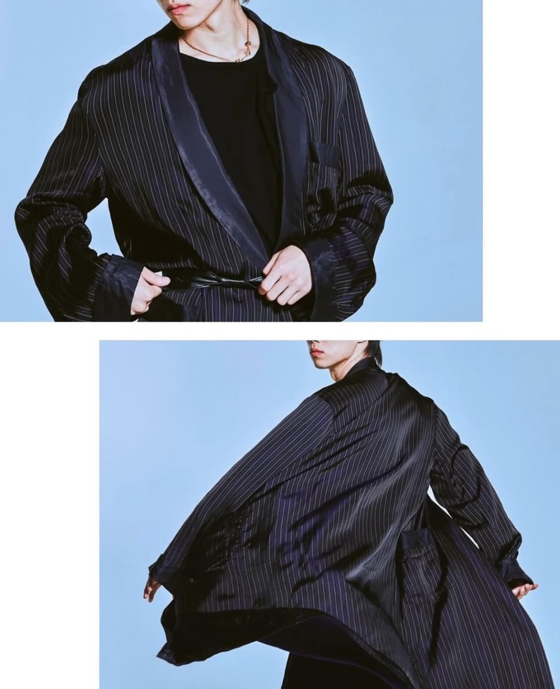 드리슨반노튼 숄카라 비스코스 코트  상품이미지1