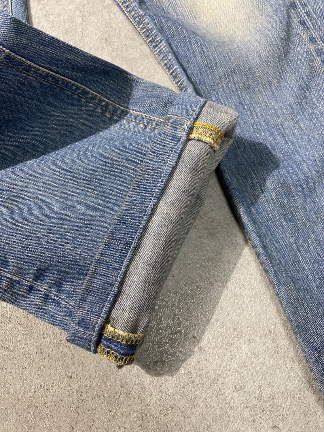 [31] Lee x Beams 리x빔즈 송치패치 부츠컷 데님팬츠 상품이미지6