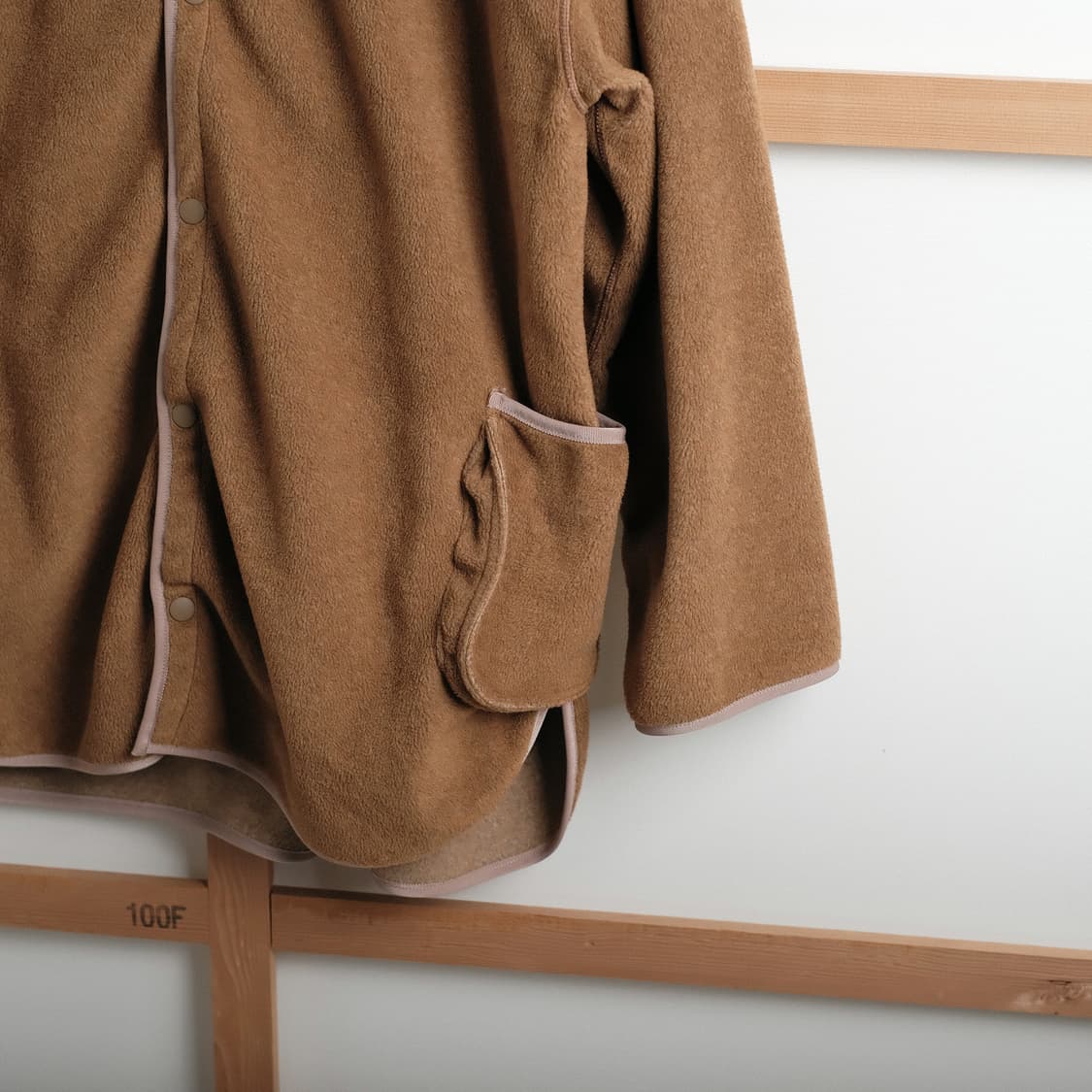 포터클래식 3(L사이즈) 별주 플리스 셔츠 자켓 라이트 브라운 상품이미지6