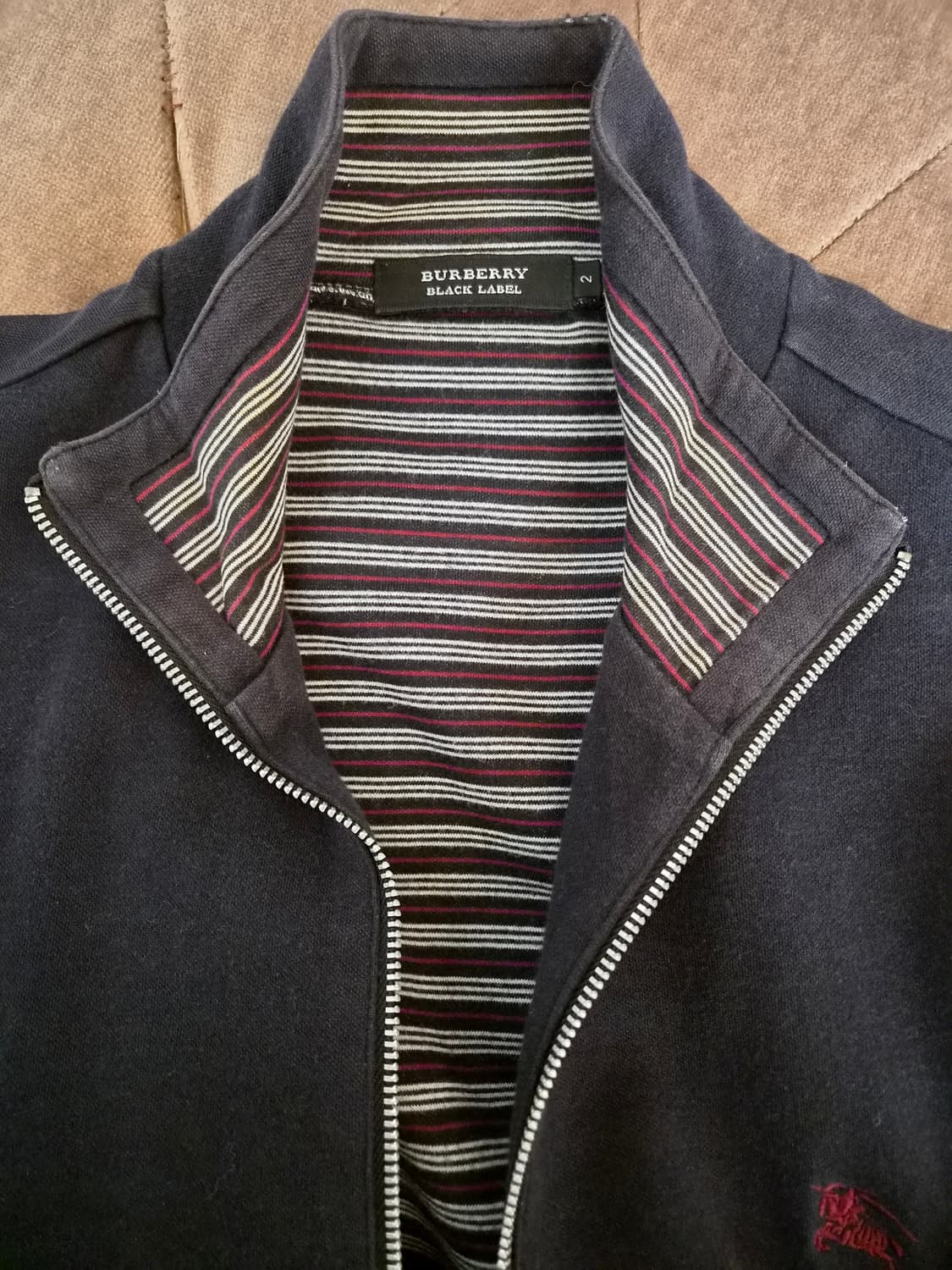 버버리블랙라벨 여성 반넥집업점퍼 2사이즈 상품이미지7