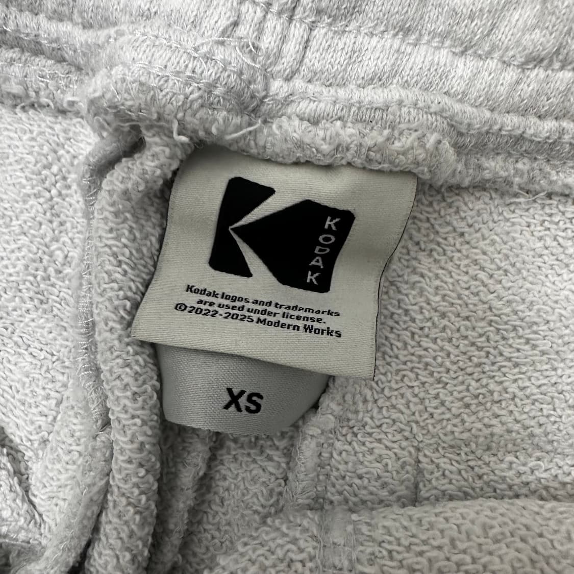 KODAK 코닥 공용 트레이닝복 바지 추리닝 팬츠 운동복 XS 상품이미지9