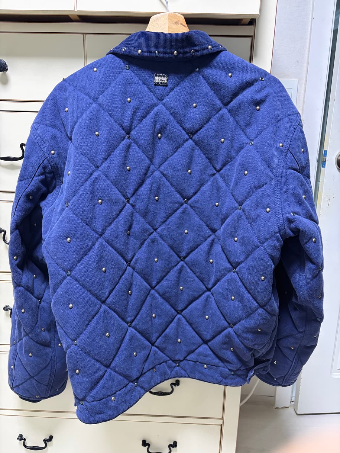 슈프림 비비사이먼 퀼티드 워크 자켓 M 25FW 상품이미지2