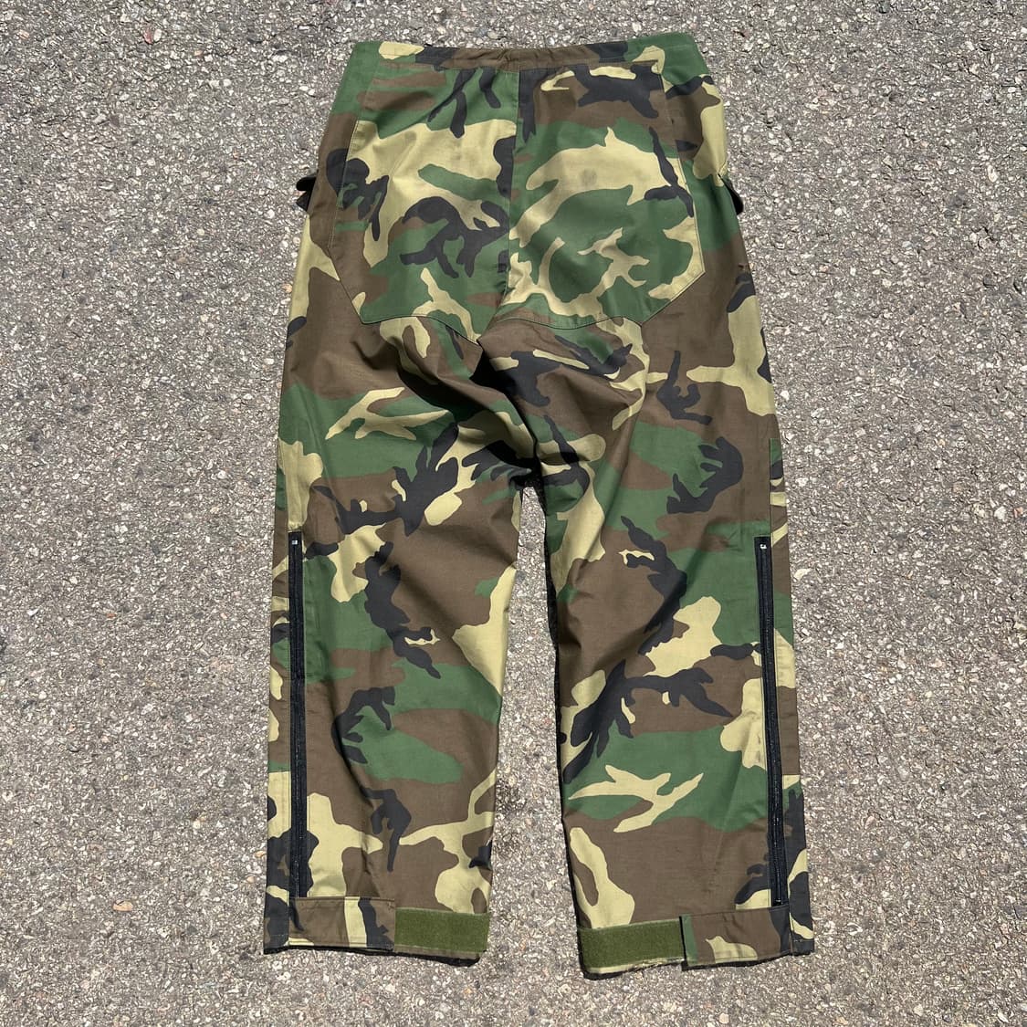 미군 고어텍스 ECWCS 우드랜드 팬츠 상품이미지5