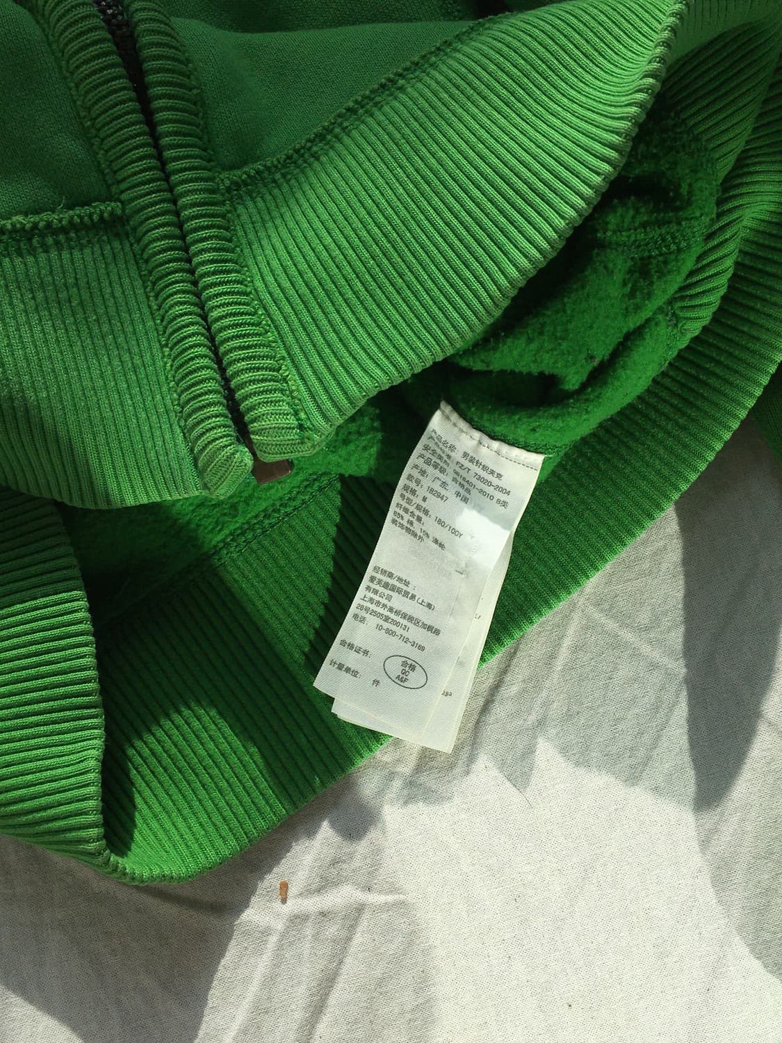 아베크롬비 넘버로고 후드집업 상품이미지5