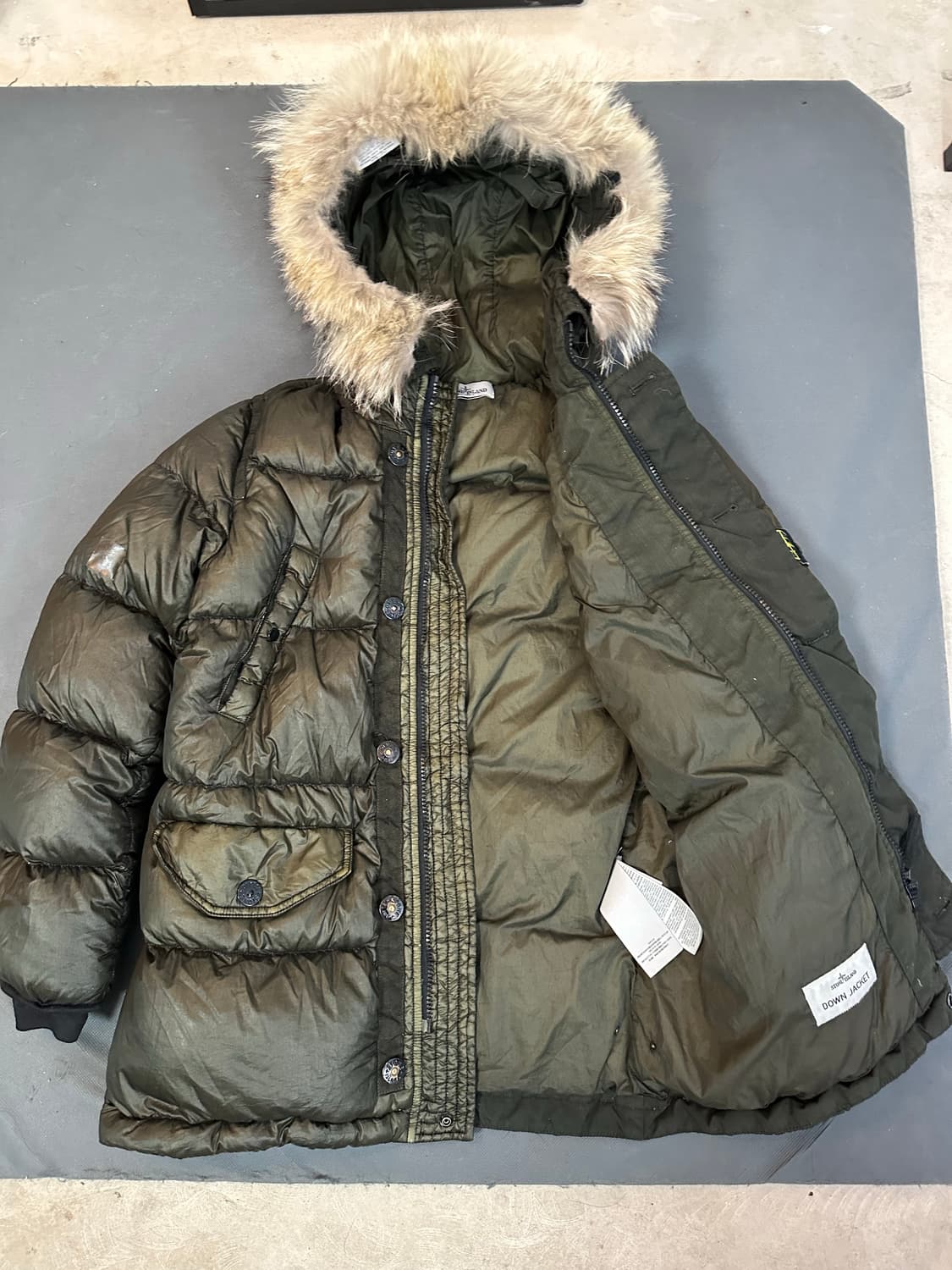 스톤아일랜드 패딩 85-90 상품이미지2