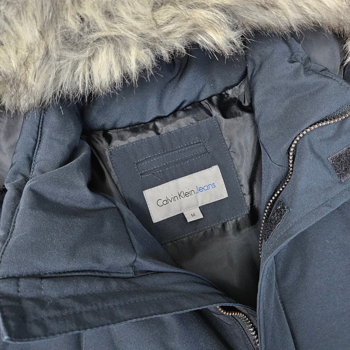 캘빈클라인 오리털 겨울 패딩 남자100 상품이미지2