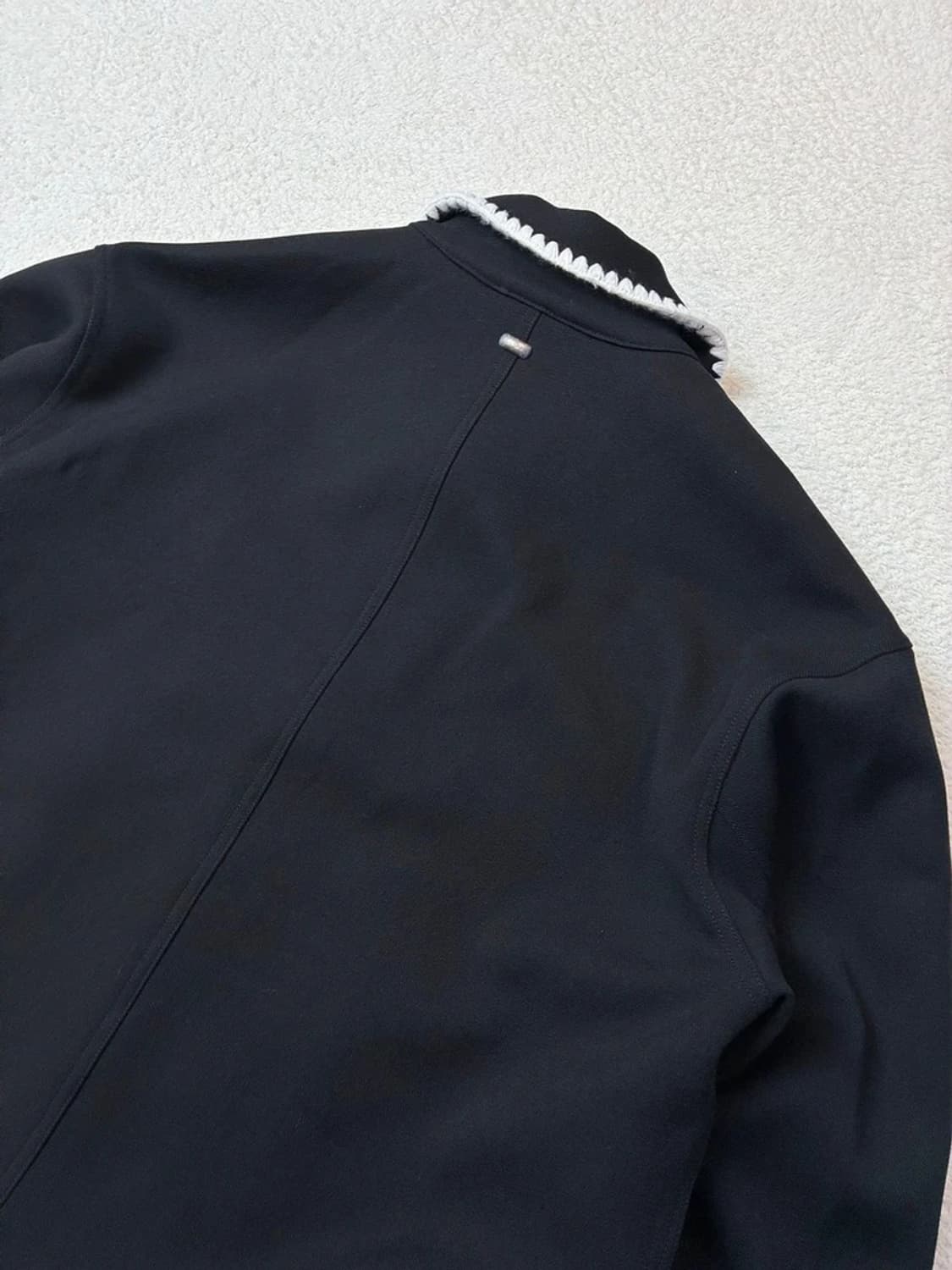 무라 MURRA 패치워크 블루종 자켓 PN5955 상품이미지8