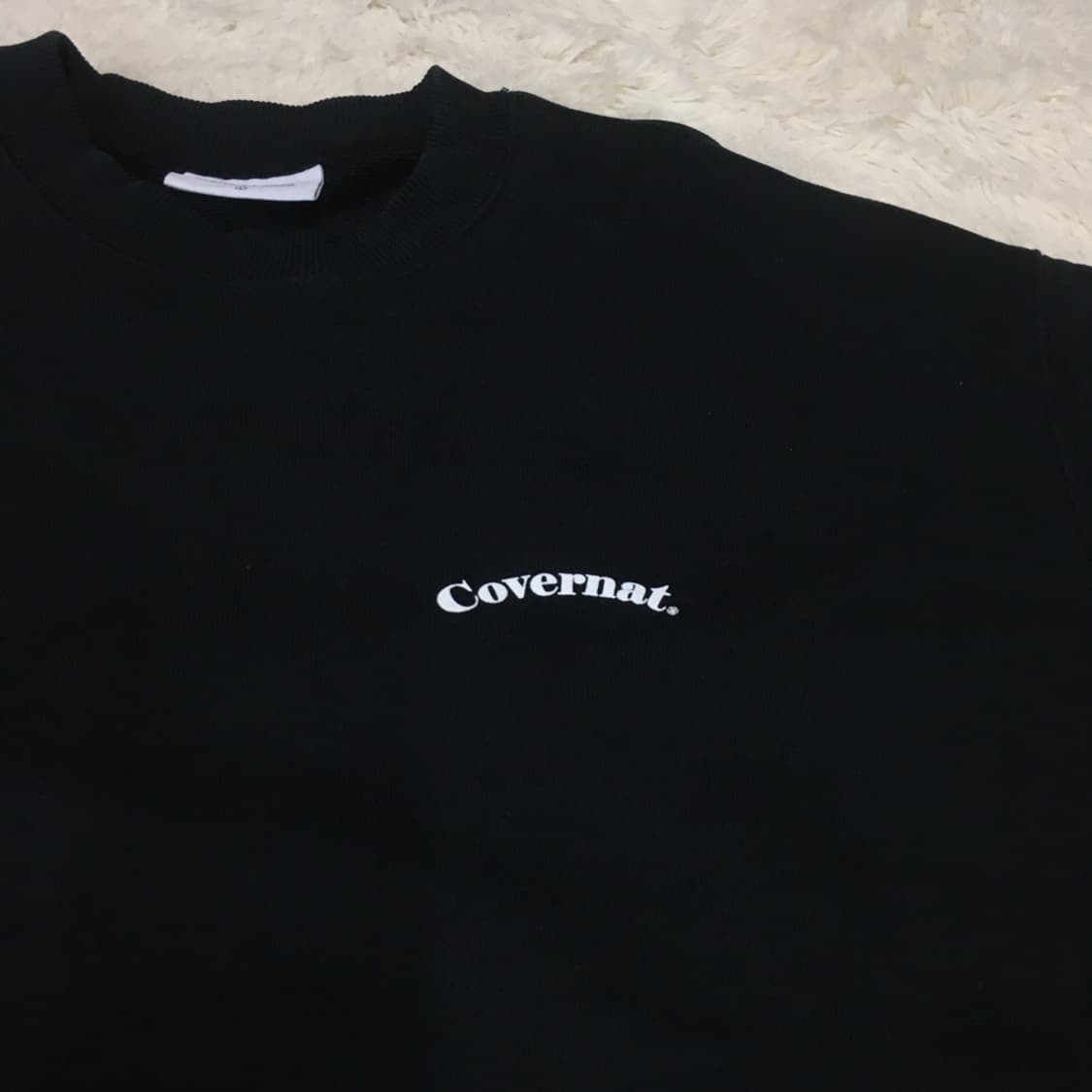 커버낫 백로고 맨투맨 CC31 상품이미지3