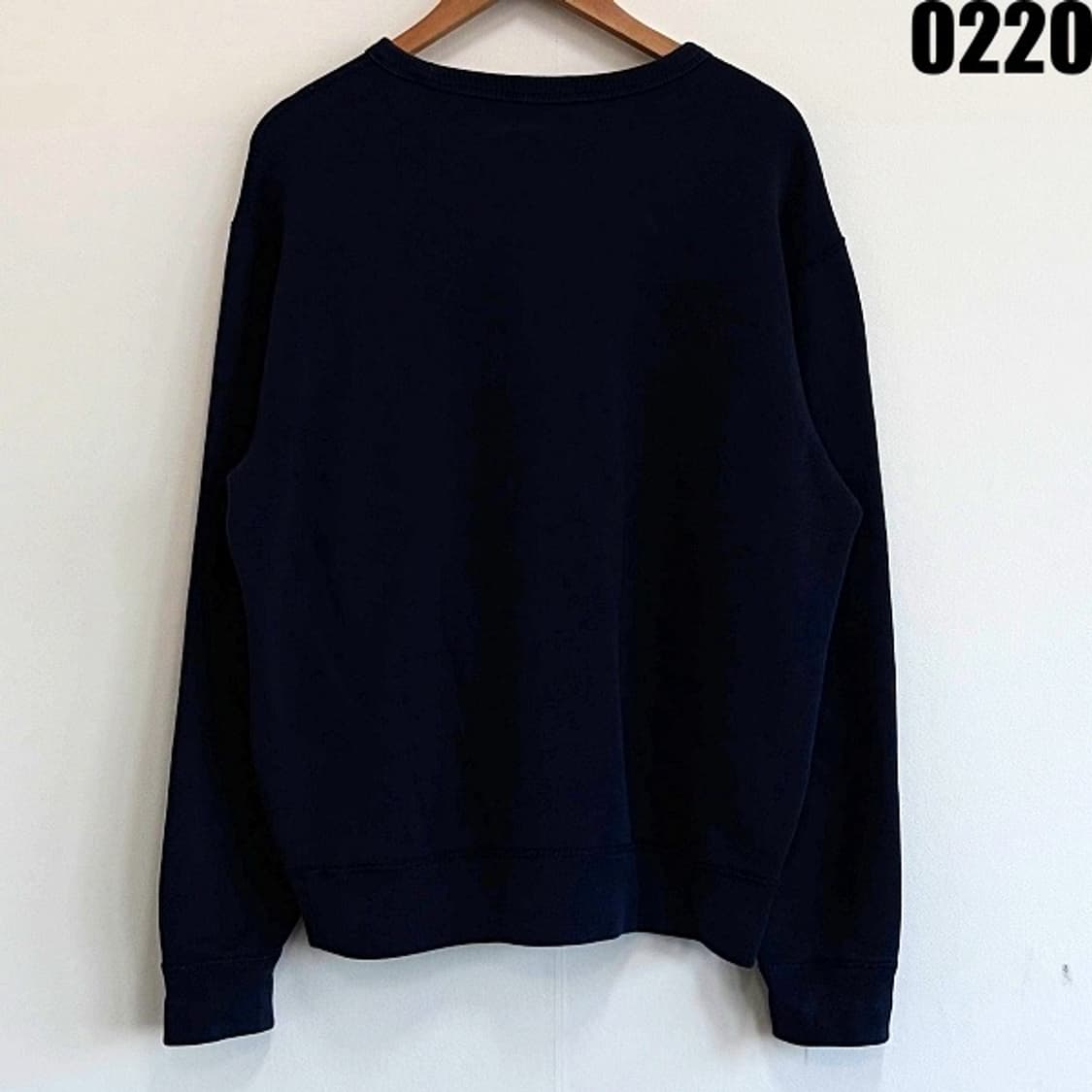 폴로 랄프로렌 스펠아웃 맨투맨 스웨트셔츠 L 신형큐알코드0220 상품이미지9