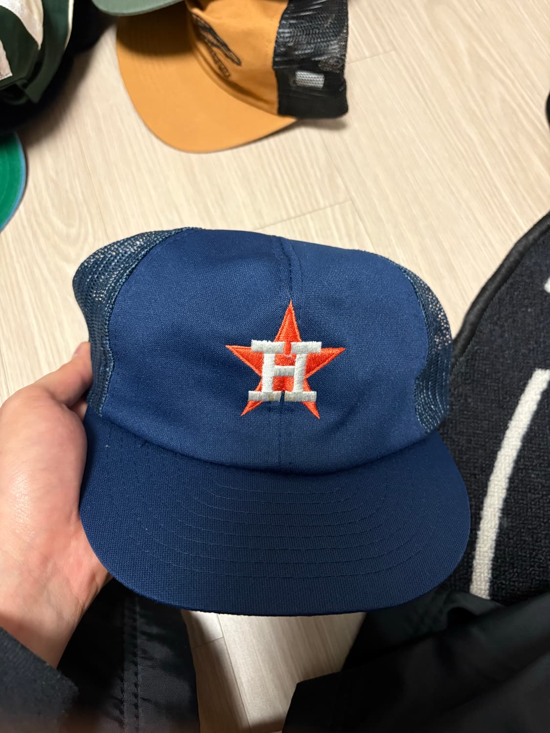 빈티지 휴스턴 애스트로스 캡 상품이미지1