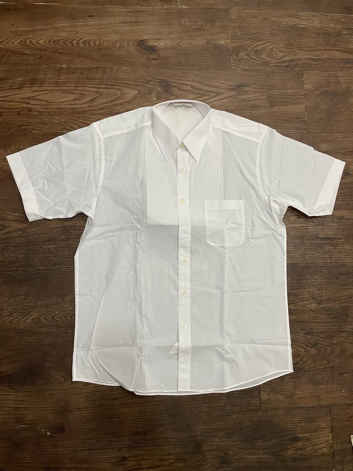 [새상품] 지방시 반팔 셔츠 화이트 상품이미지2