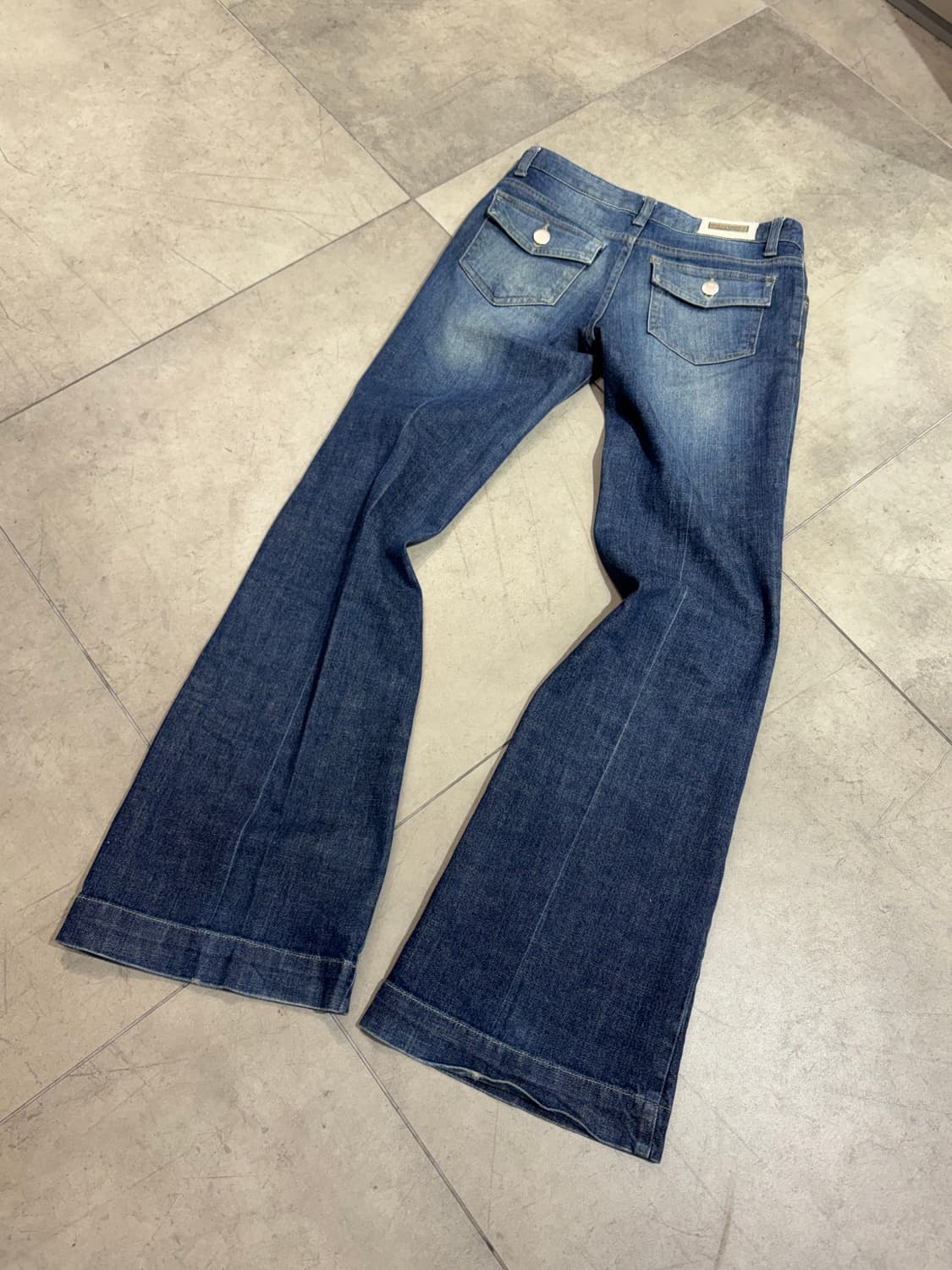 Y2k 부츠컷 데님 팬츠 상품이미지5