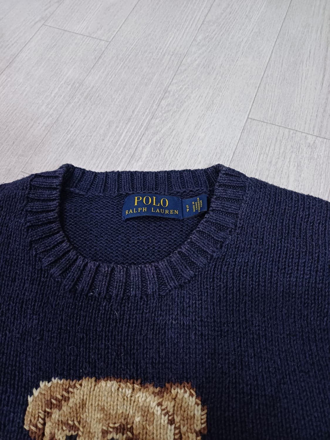 폴로 랄프로렌 베어 니트 S사이즈 상품이미지2