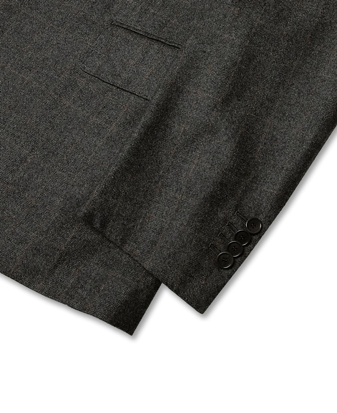 체사레 아톨리니 [Cesare Attolini] 윈도우페인 체크 울 수트 상품이미지4