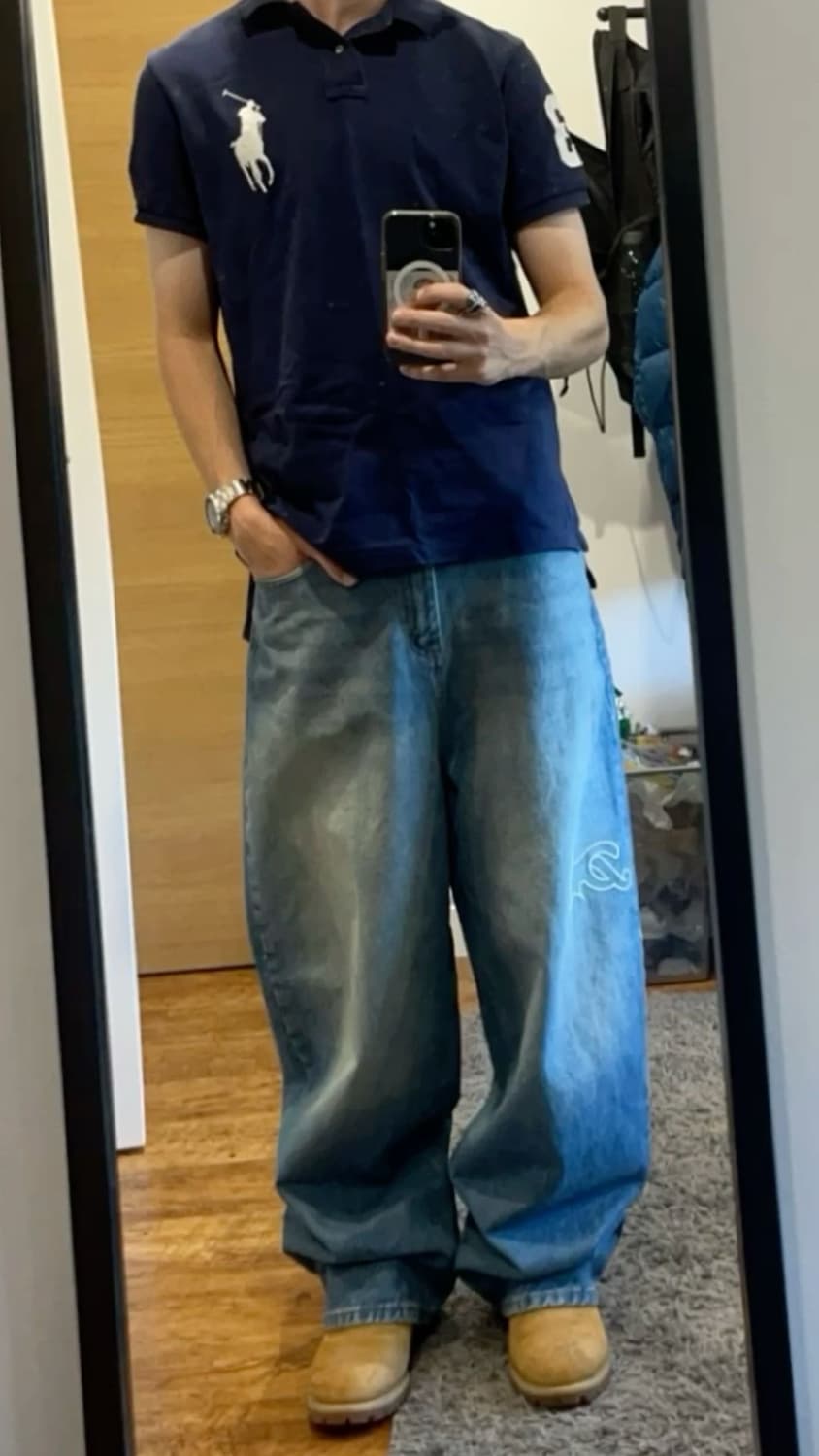 (정품) 폴로 빅포니 치프키프 카라 반팔 상품이미지4