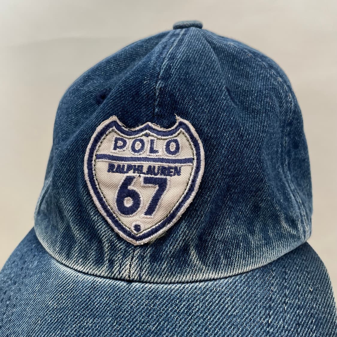 polo made in usa 폴로 데님 볼캡  상품이미지2