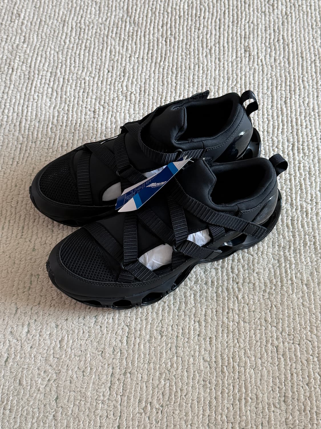 (새상품) 25년 미즈노 - WAVE PROPHECY STRAP 상품이미지2